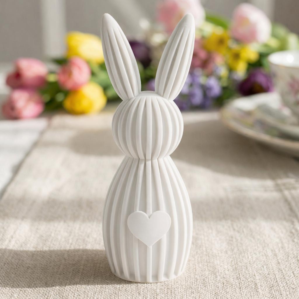 SWEET THEART EASTER BUNNY ACCENT