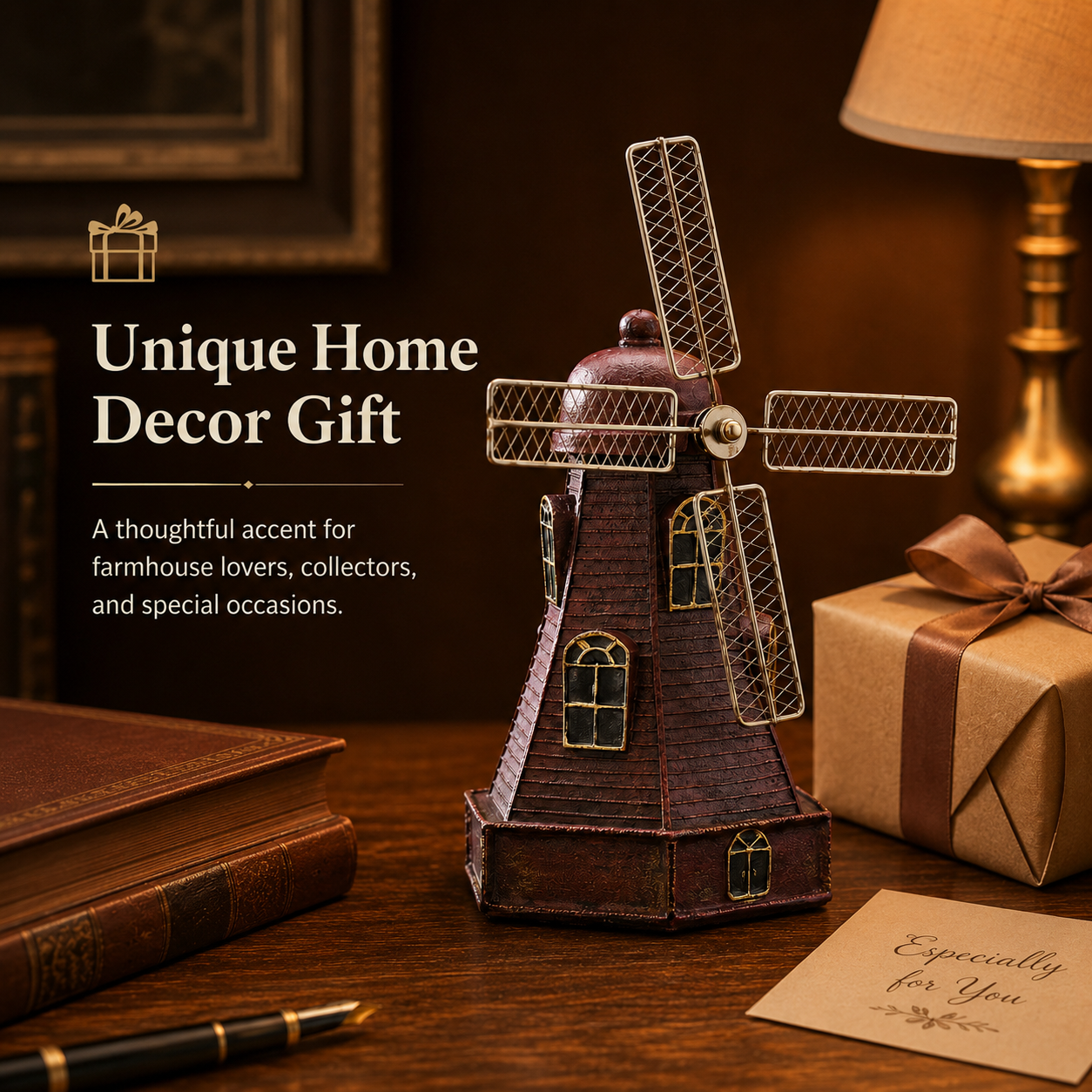 Vintage Windmill Deco