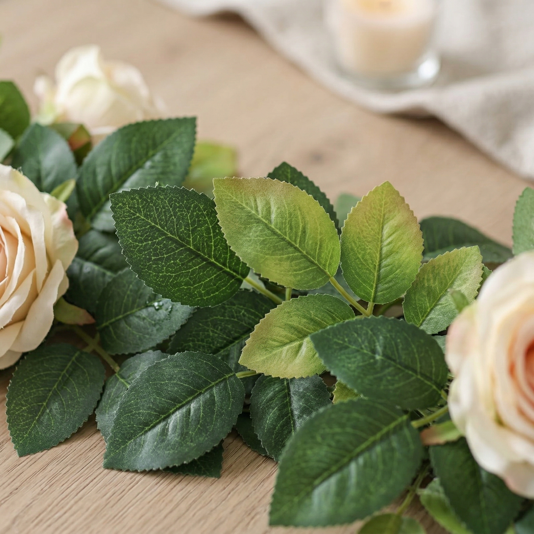 Luxury floral decorations – lifelike artificial flower arrangements 39.3in