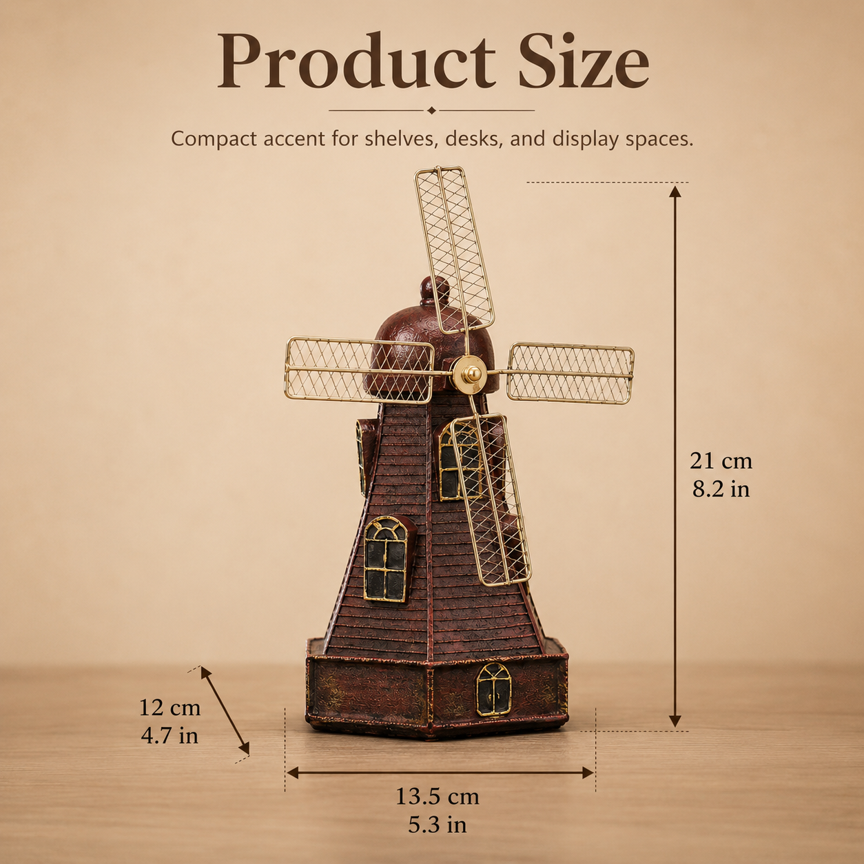 Vintage Windmill Deco