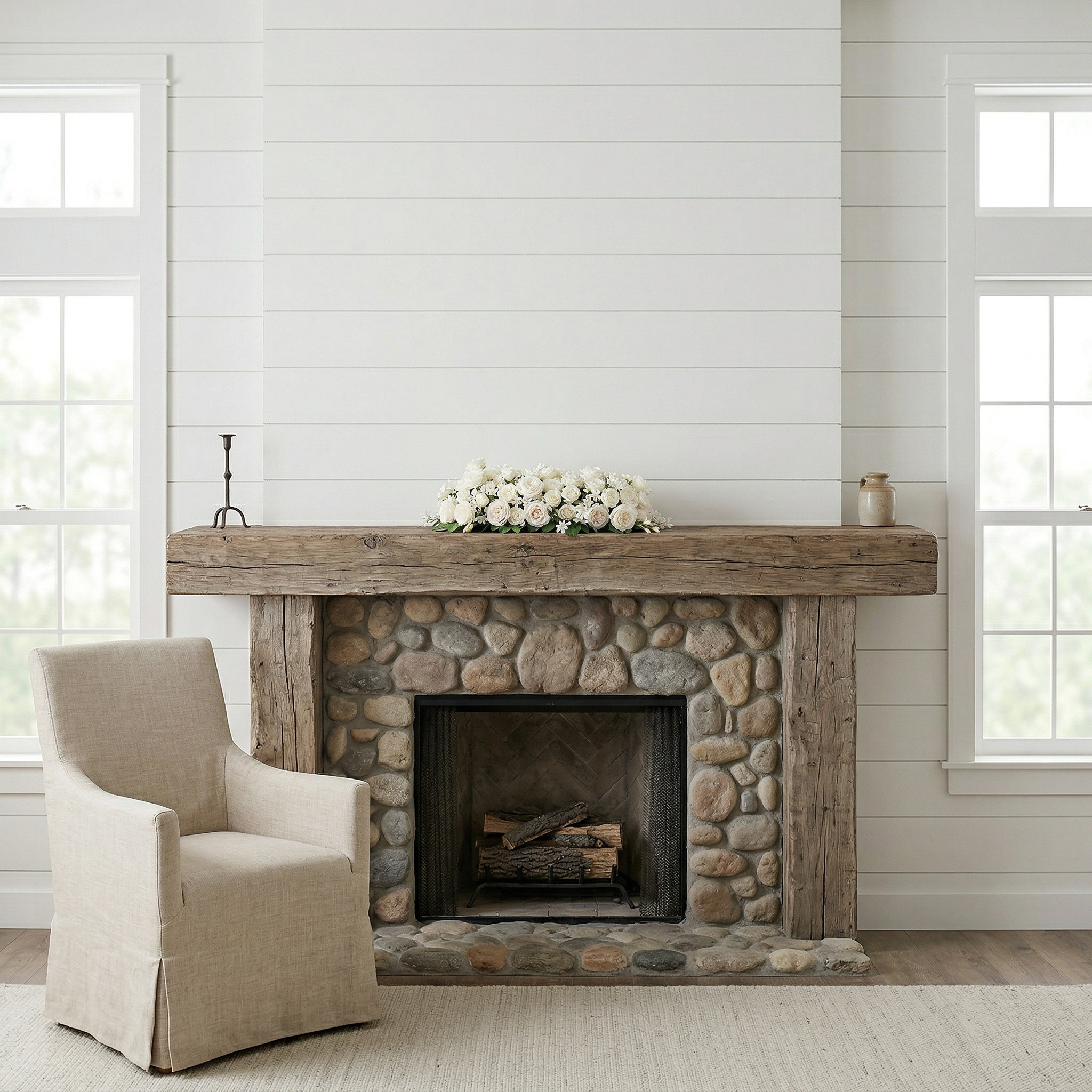 Luxury floral decorations – lifelike artificial flower arrangements 39.3in