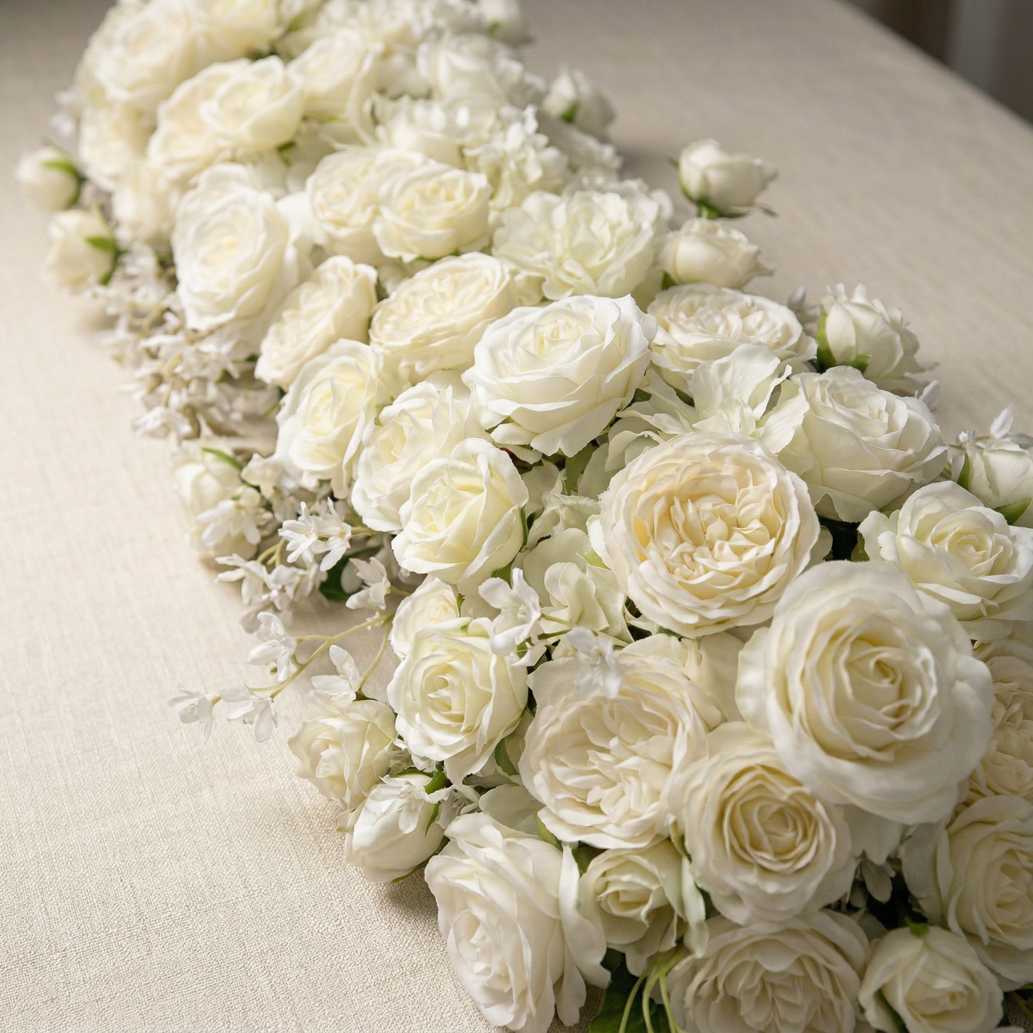 Luxury floral decorations – lifelike artificial flower arrangements 39.3in