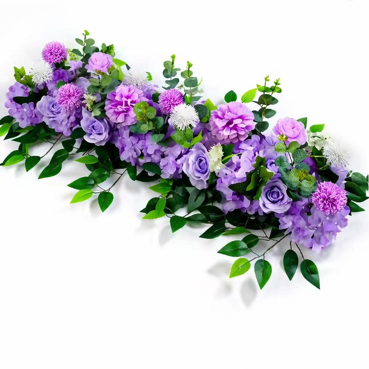 Luxury floral decorations – lifelike artificial flower arrangements 39.3in