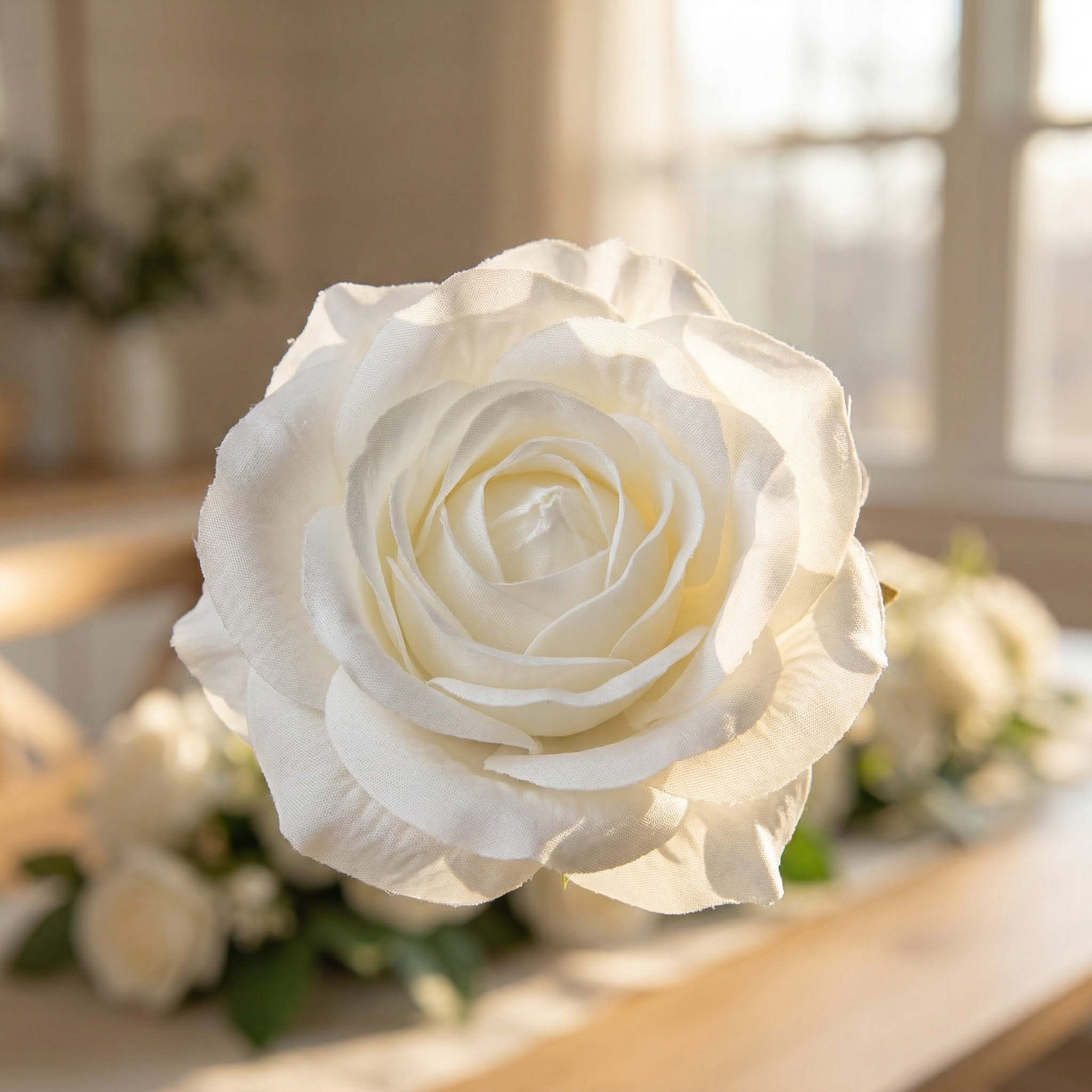 Luxury floral decorations – lifelike artificial flower arrangements 39.3in