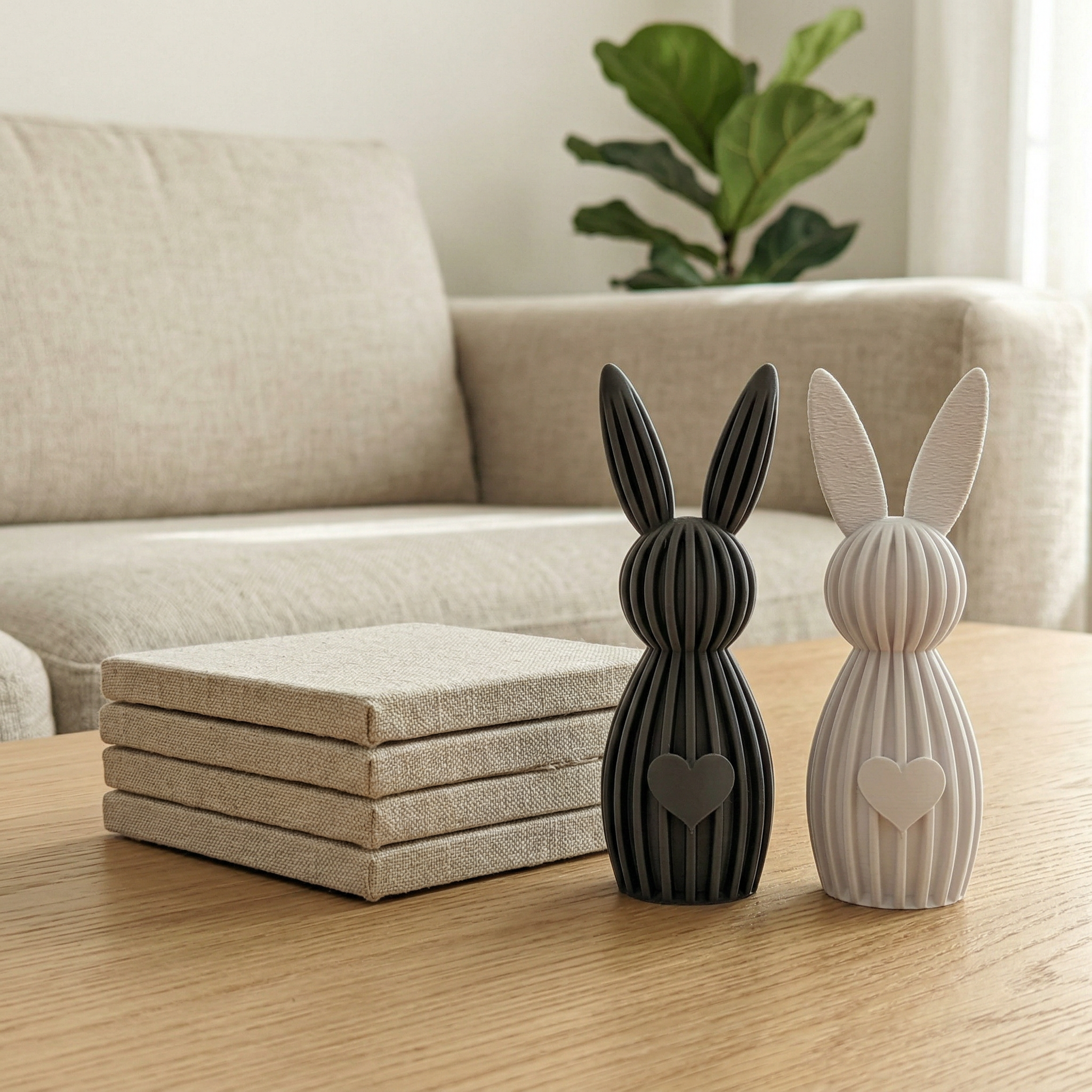 SWEET THEART EASTER BUNNY ACCENT