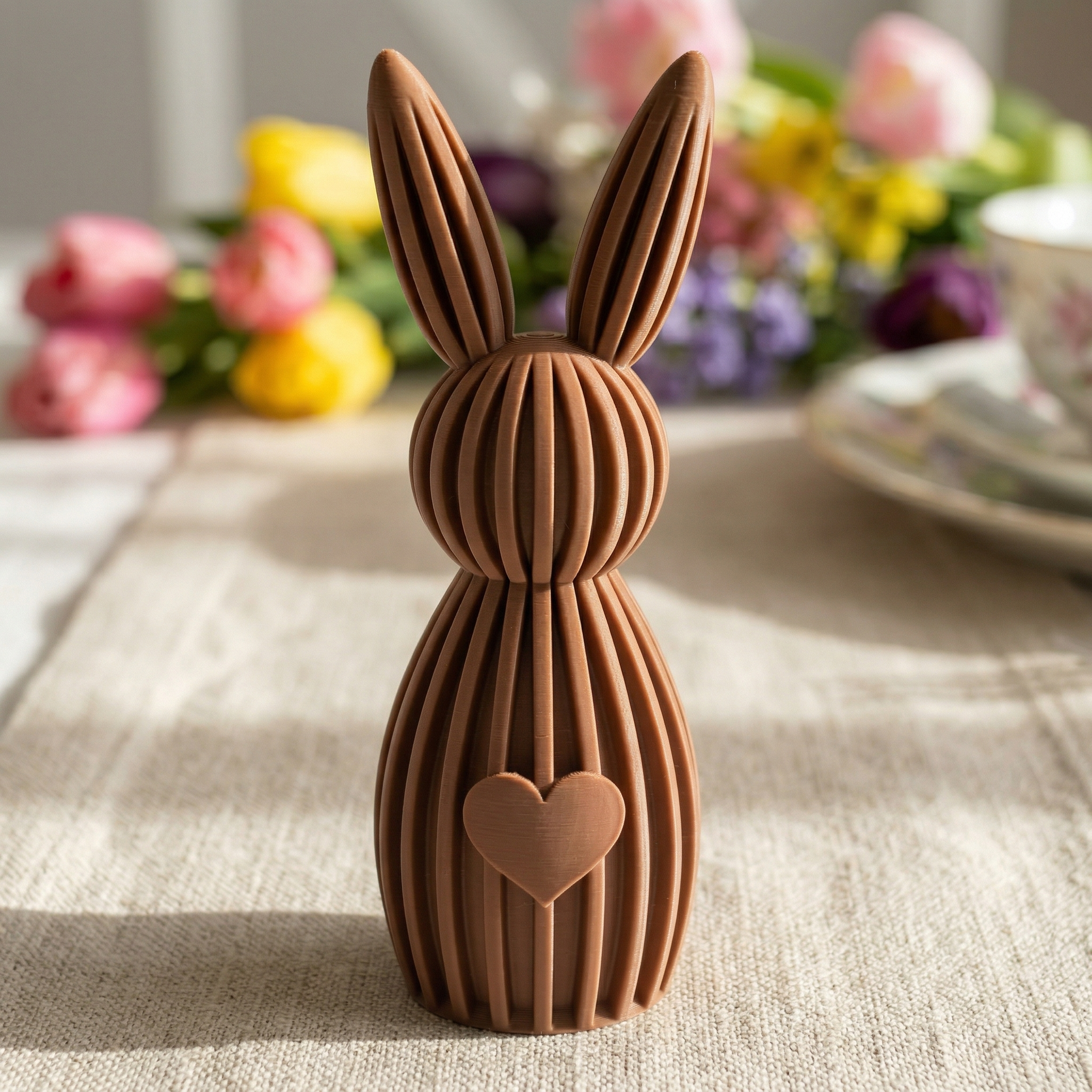 SWEET THEART EASTER BUNNY ACCENT