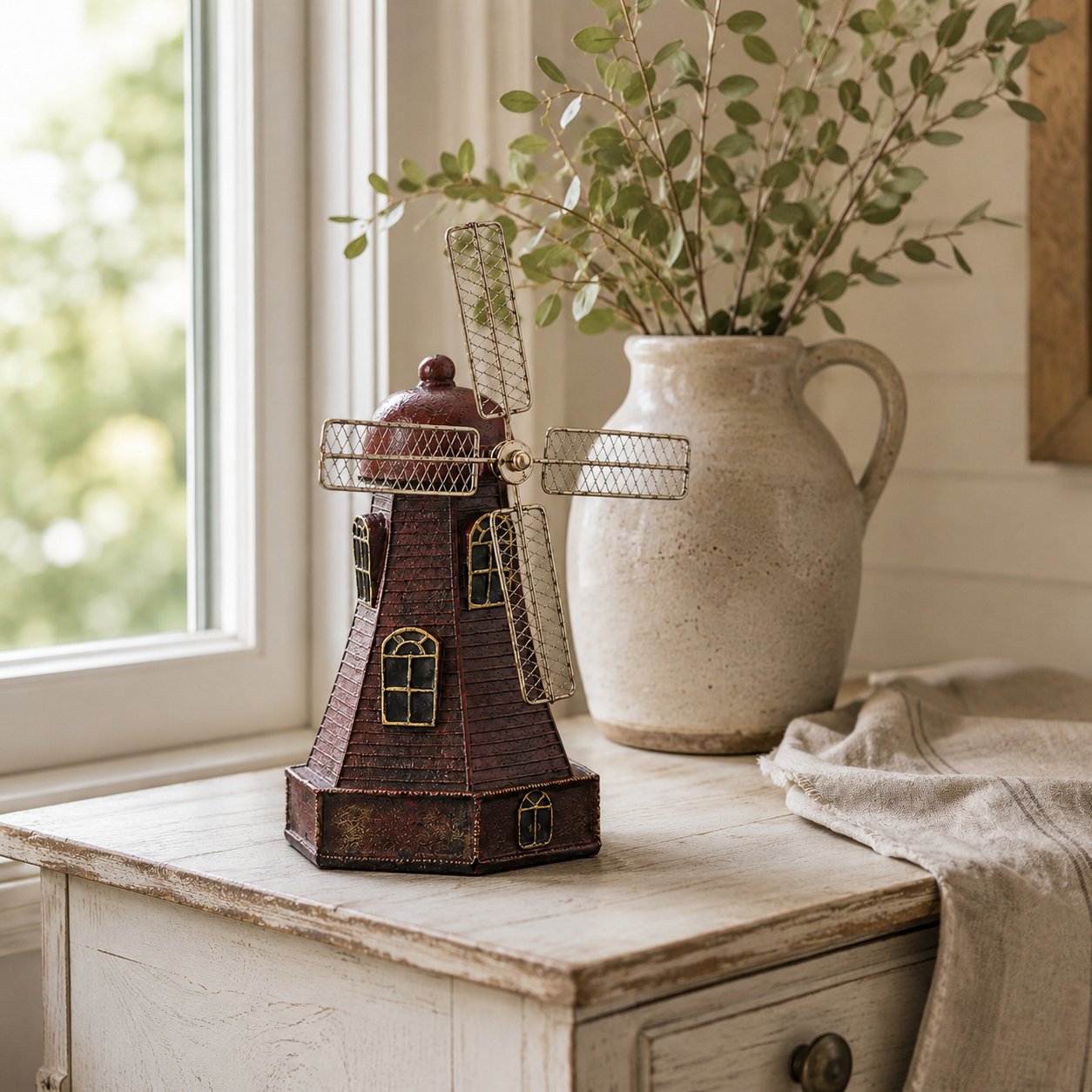 Vintage Windmill Deco