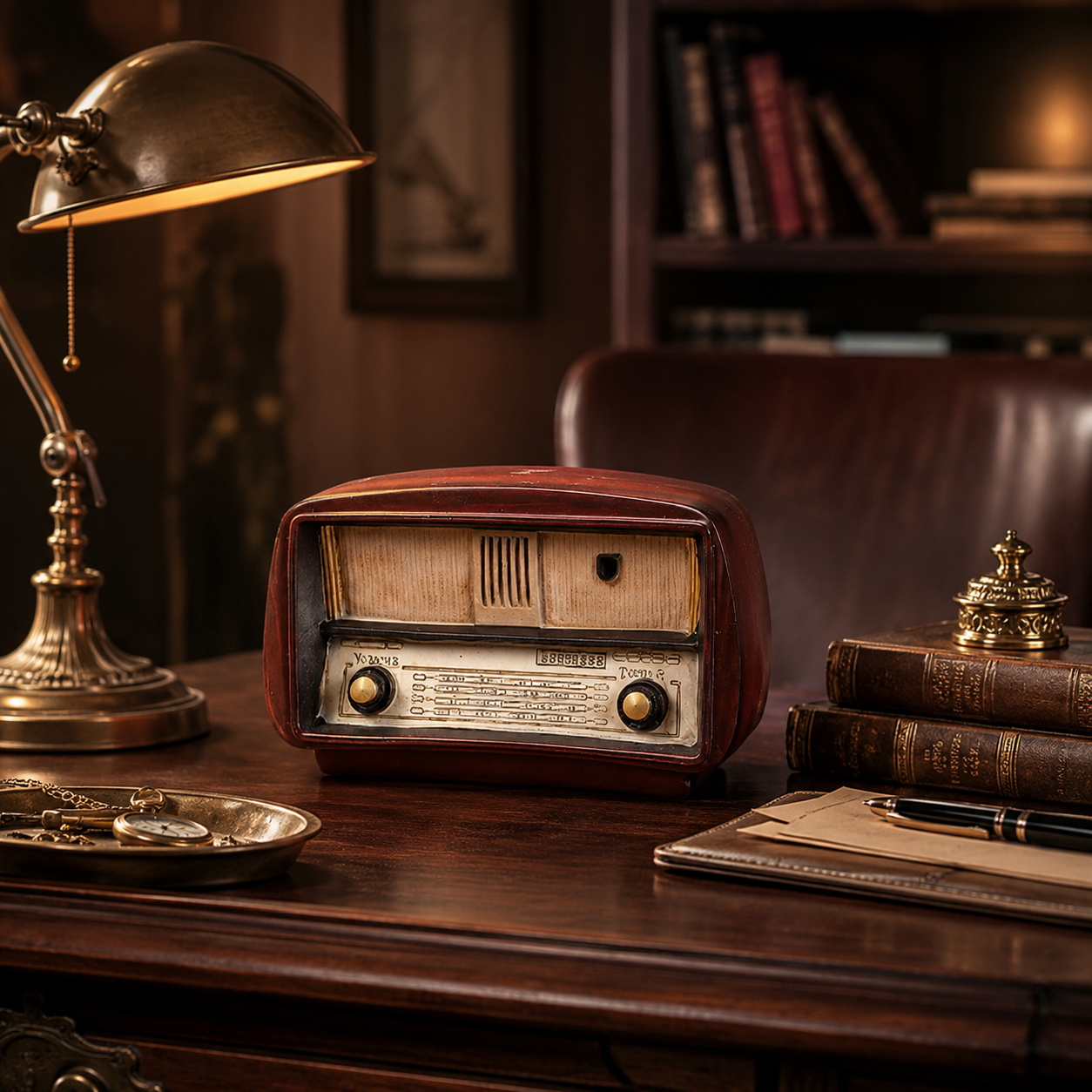 Vintage Radio Decor