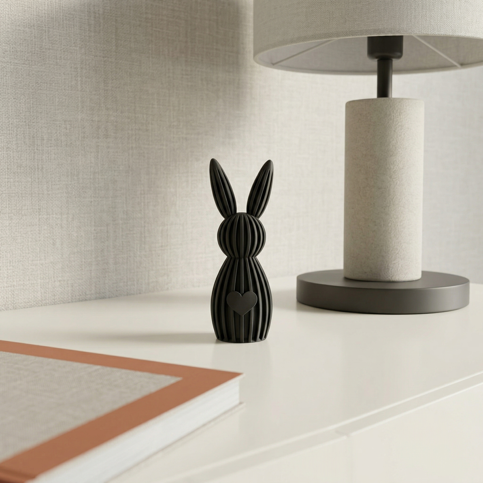 SWEET THEART EASTER BUNNY ACCENT