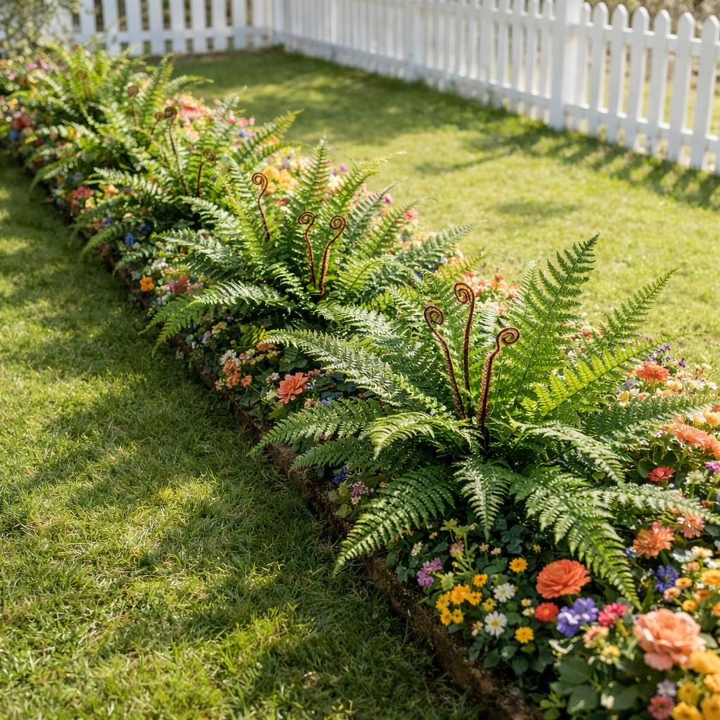 Large 3-Head Persian Leaf Fern Plant