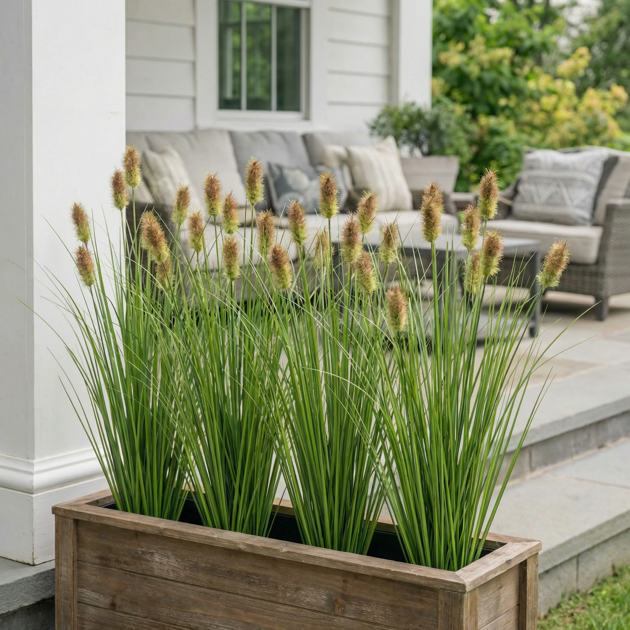 Faux Grass Stem for Modern Home Décor