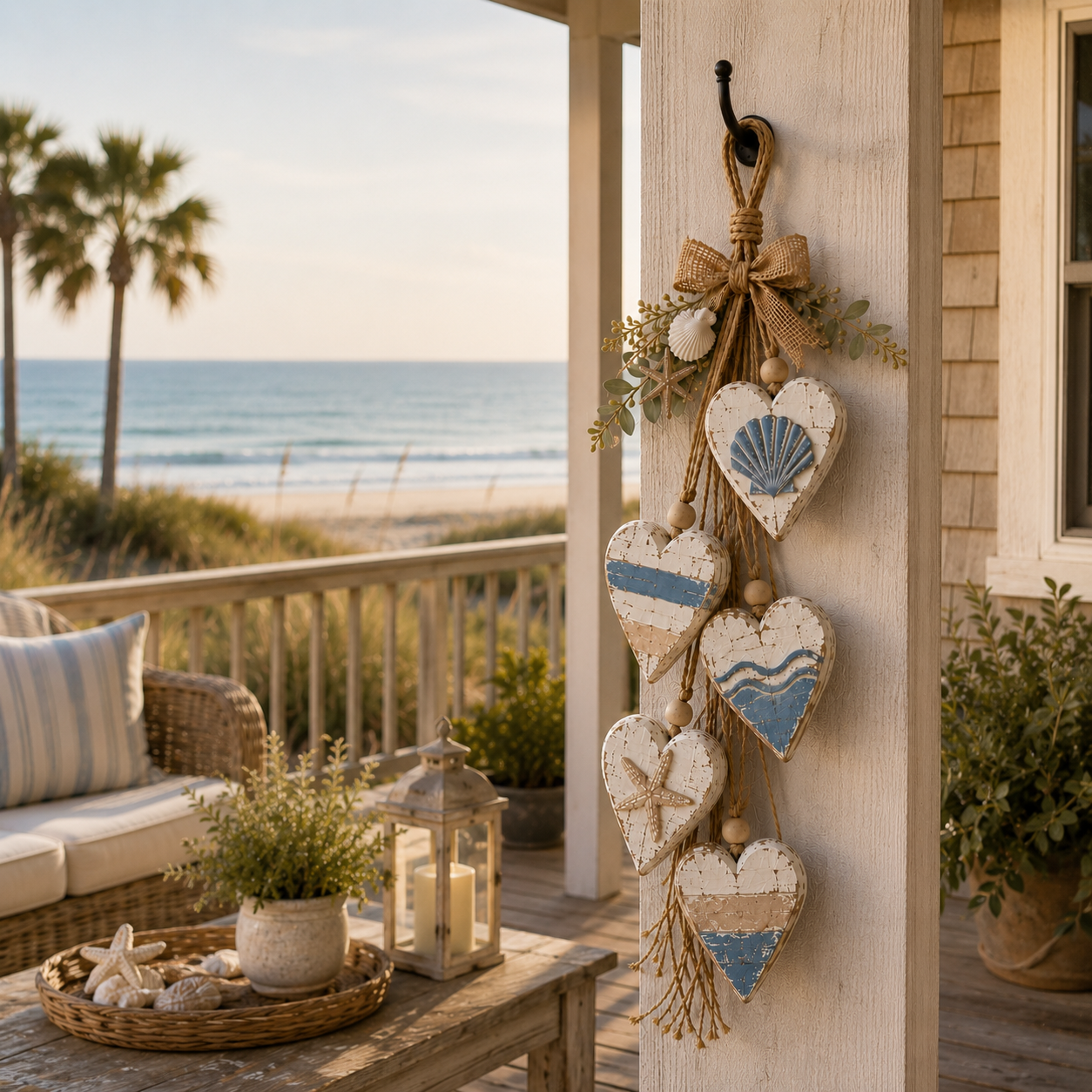 Hanging Heart Wall Decor