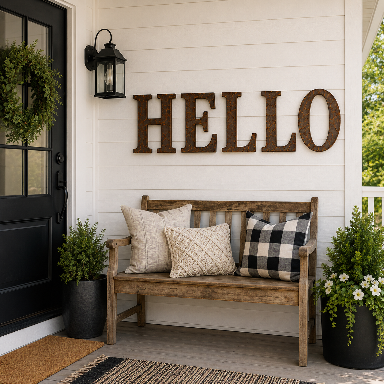 Create Your Own Rustic Word Display