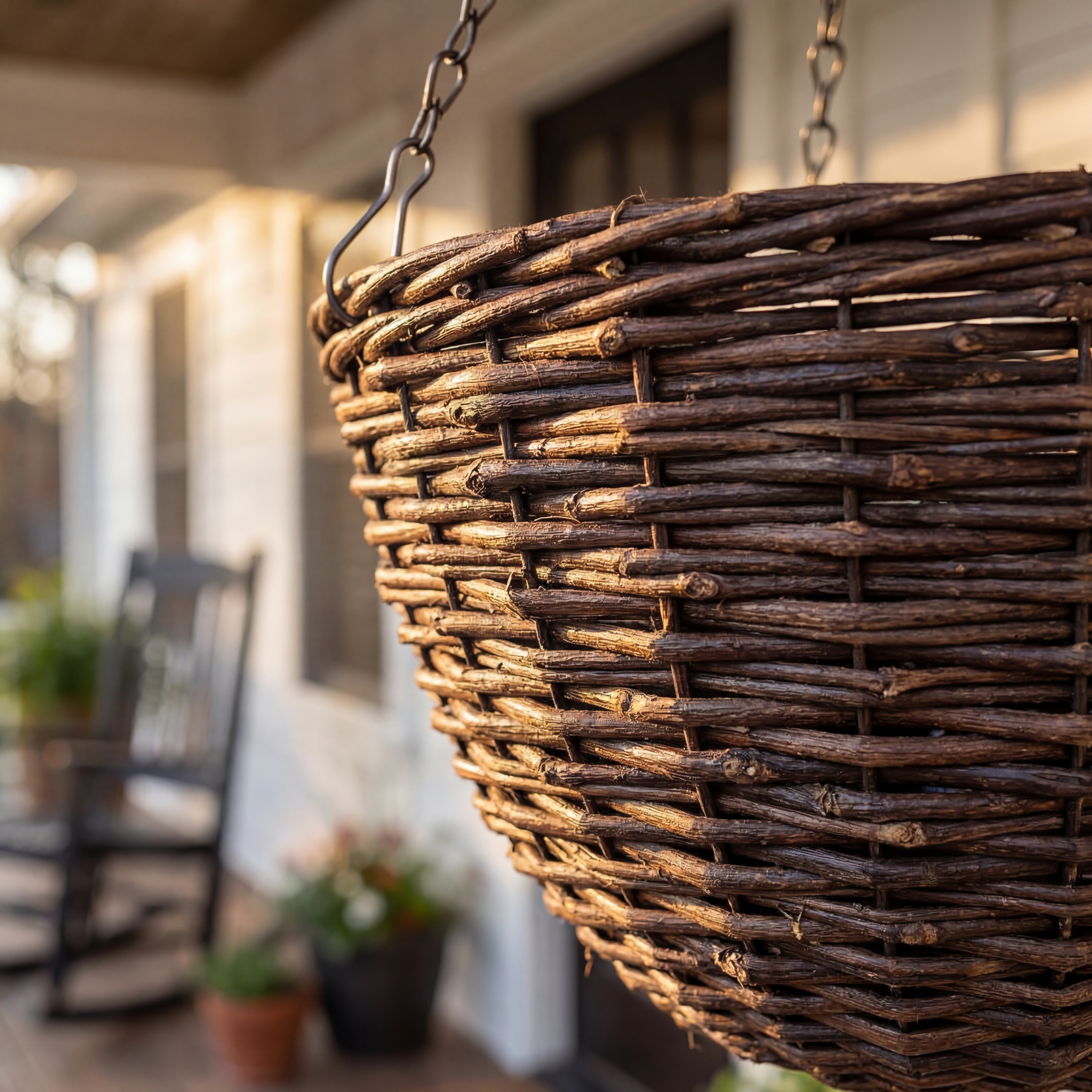 Lush Boston Fern Hanging Basket
