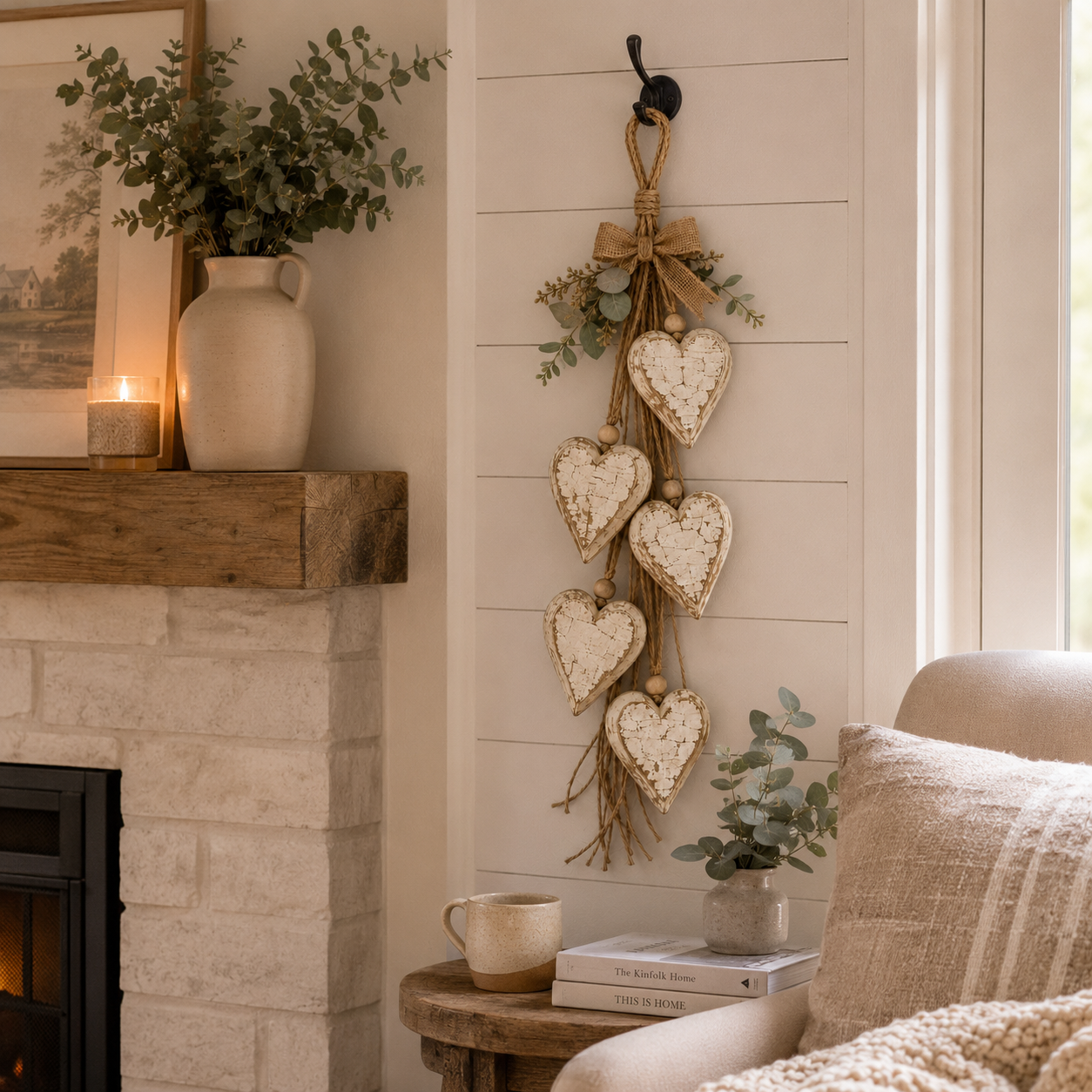 Hanging Heart Wall Decor