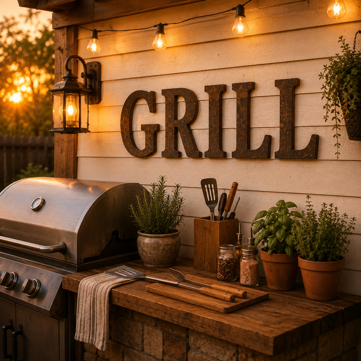 Create Your Own Rustic Word Display