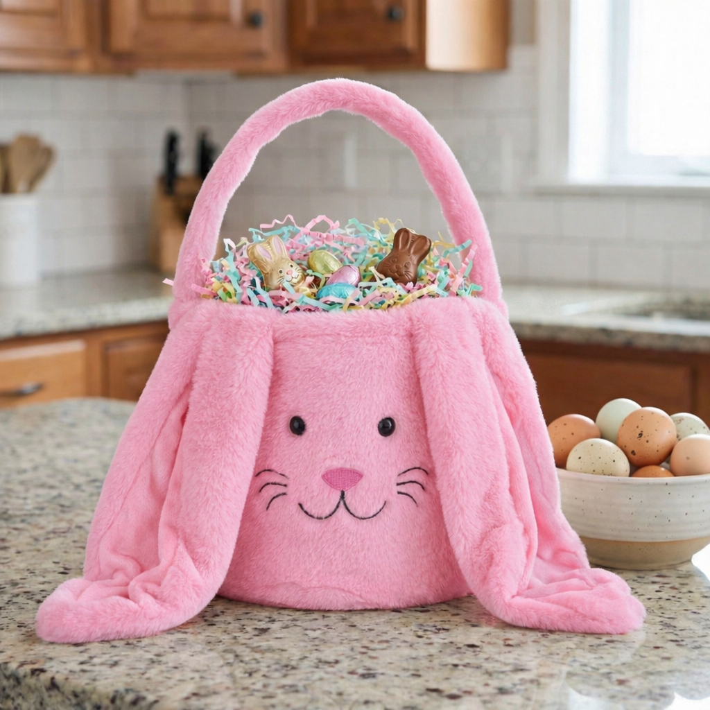 Cute Easter Bunny Basket