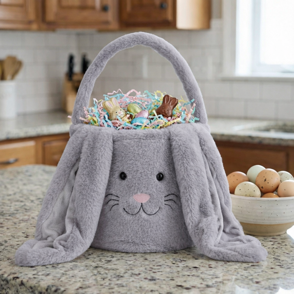 Cute Easter Bunny Basket