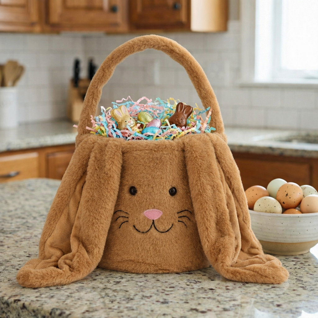 Cute Easter Bunny Basket