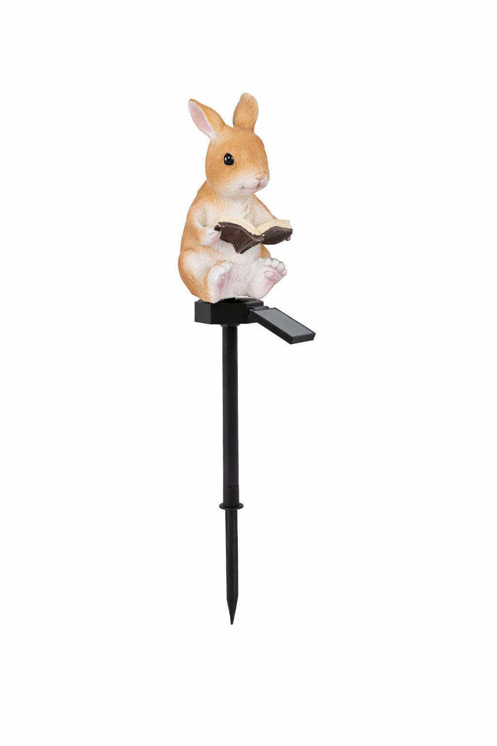 Solar Woodland Garden Stake Light – Rabbit & Squirrel Outdoor Pathway Decor