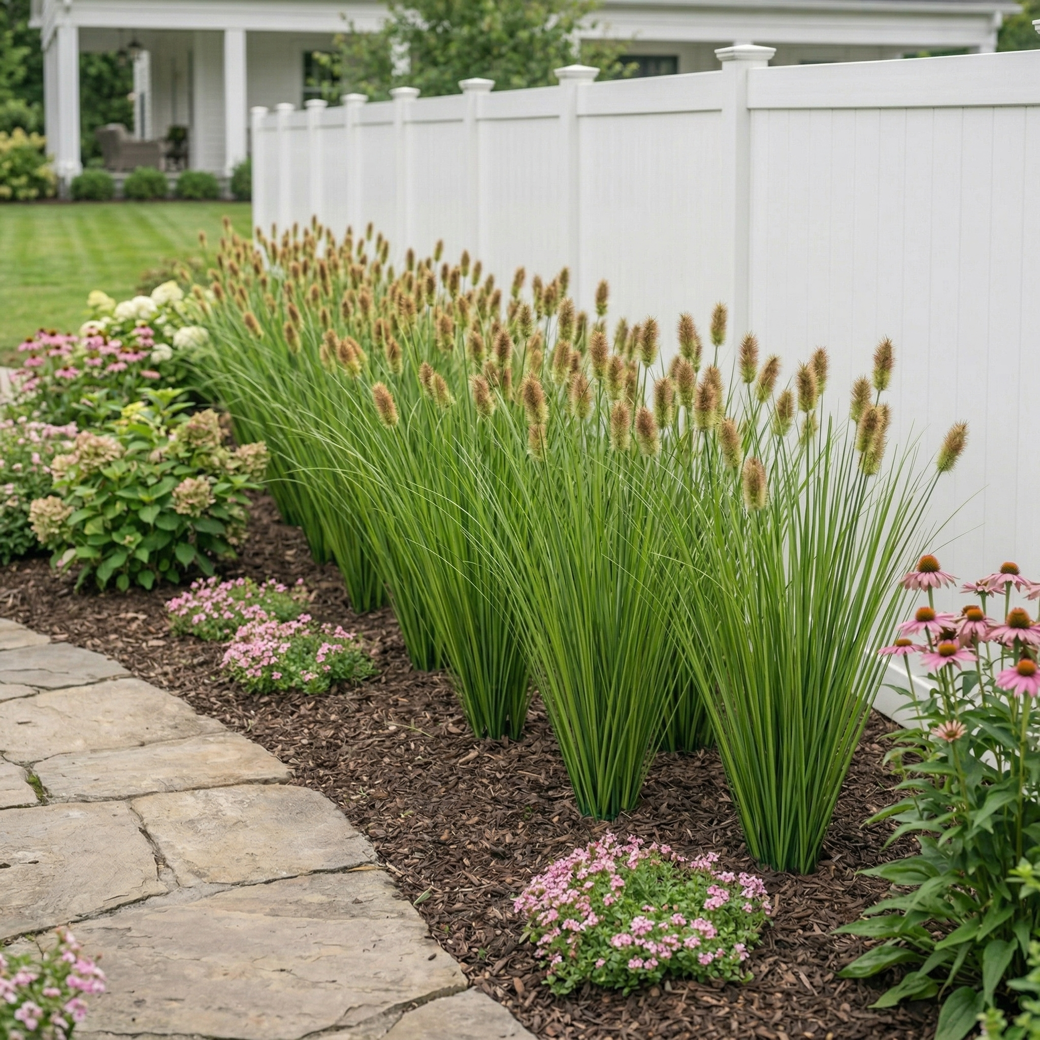 Faux Grass Stem for Modern Home Décor