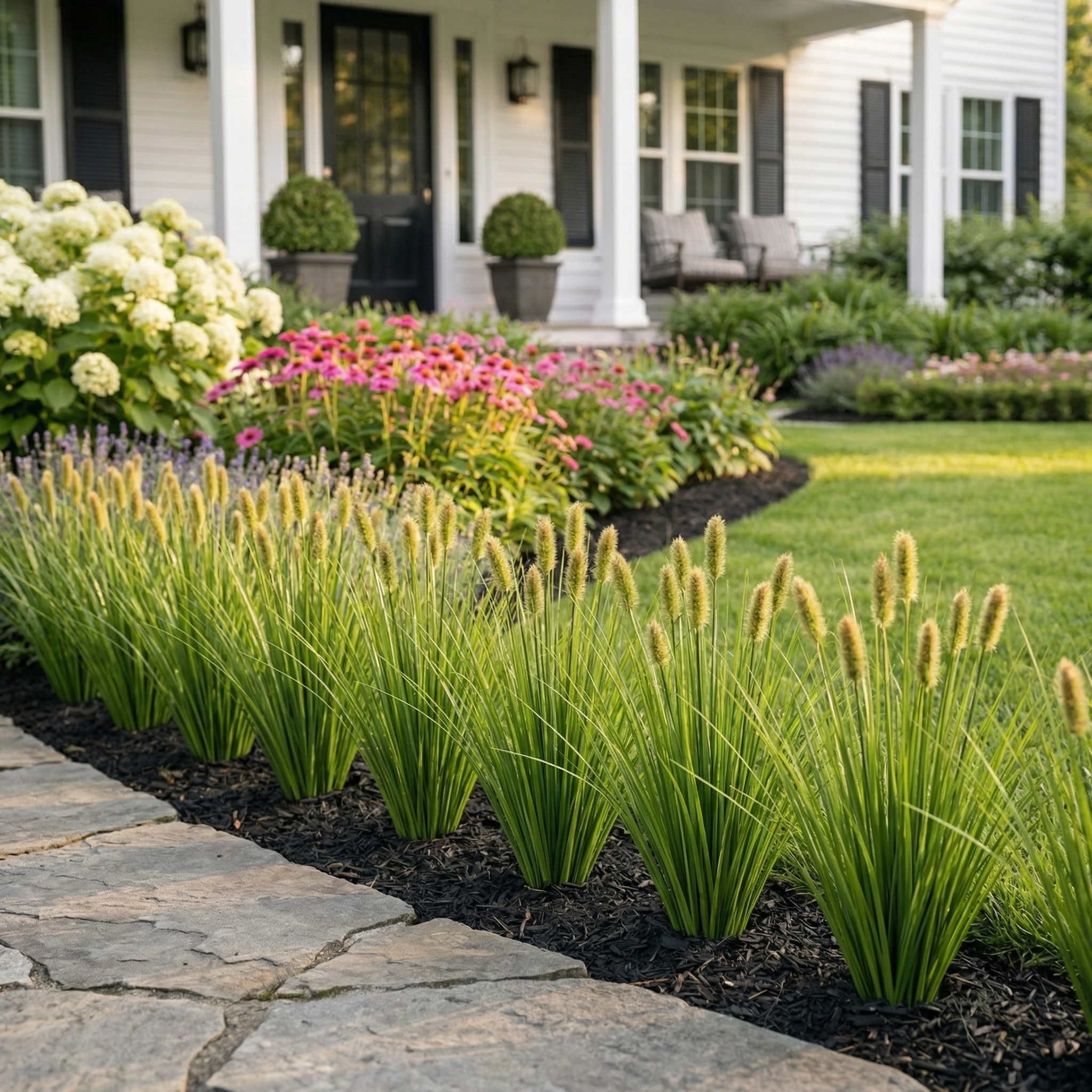 Faux Grass Stem for Modern Home Décor