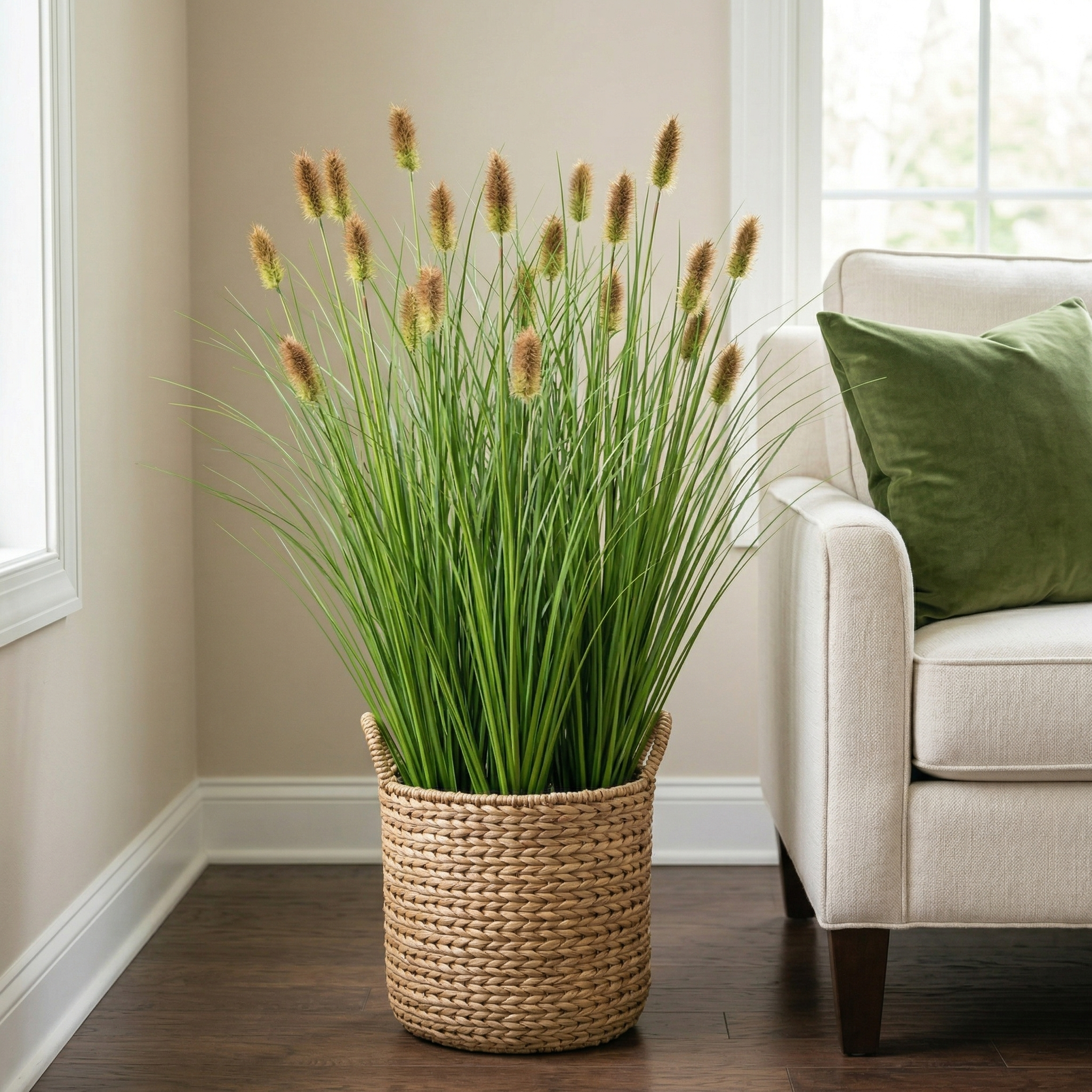 Faux Grass Stem for Modern Home Décor