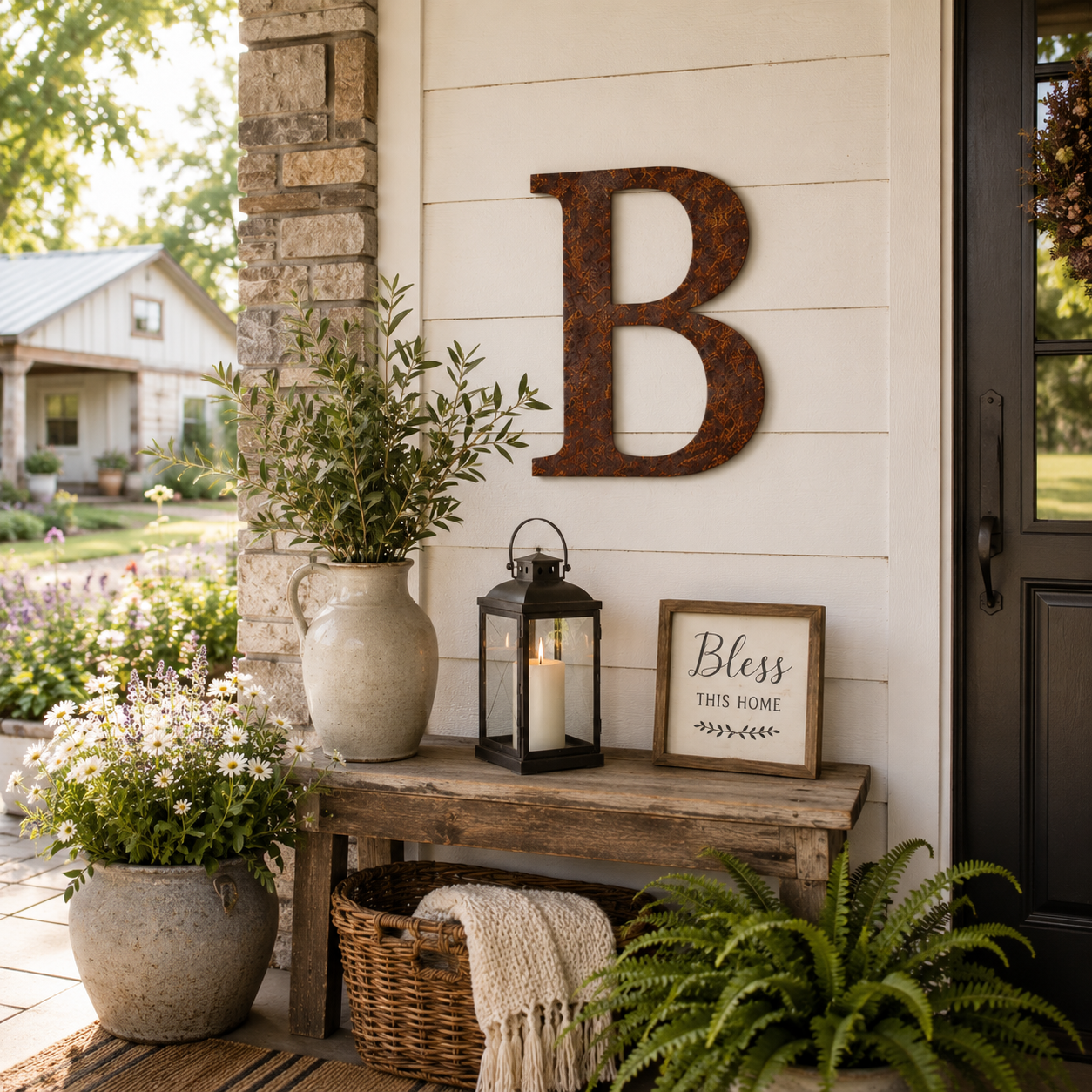 Create Your Own Rustic Word Display