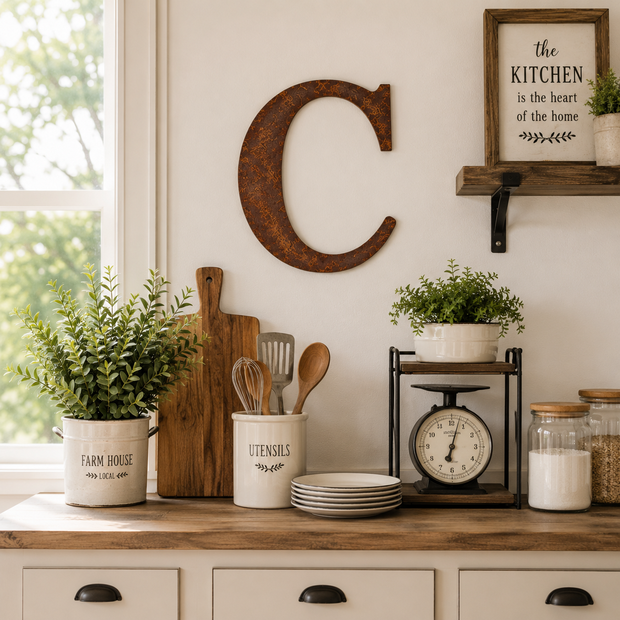 Create Your Own Rustic Word Display