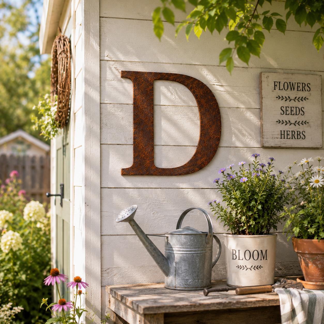Create Your Own Rustic Word Display