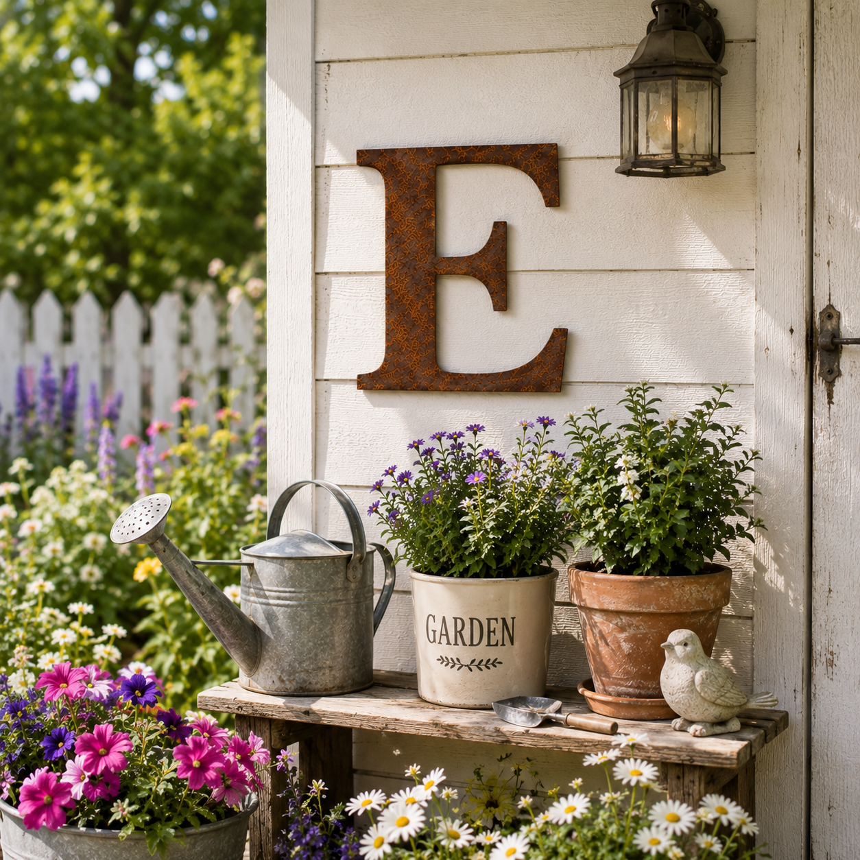 Create Your Own Rustic Word Display