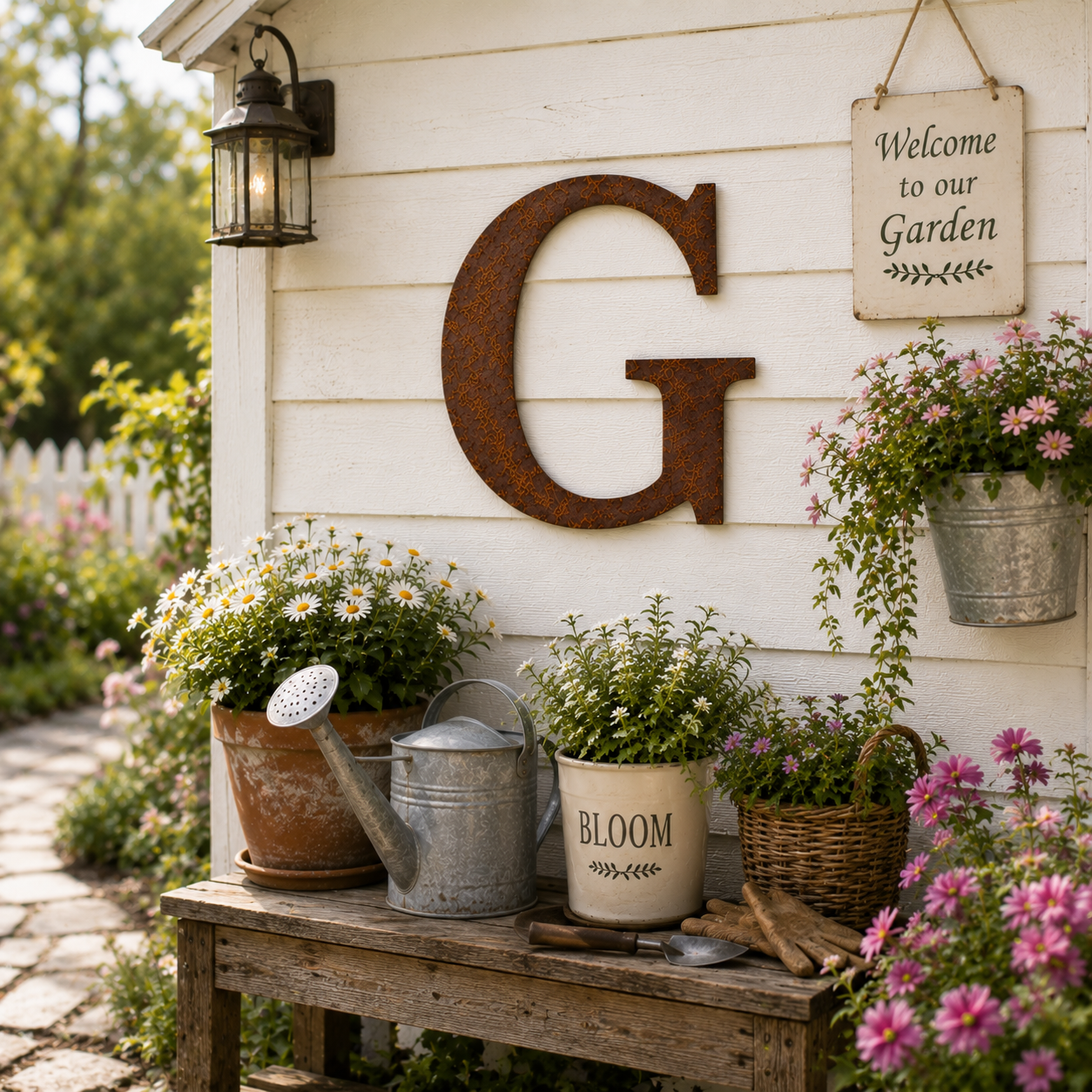 Create Your Own Rustic Word Display