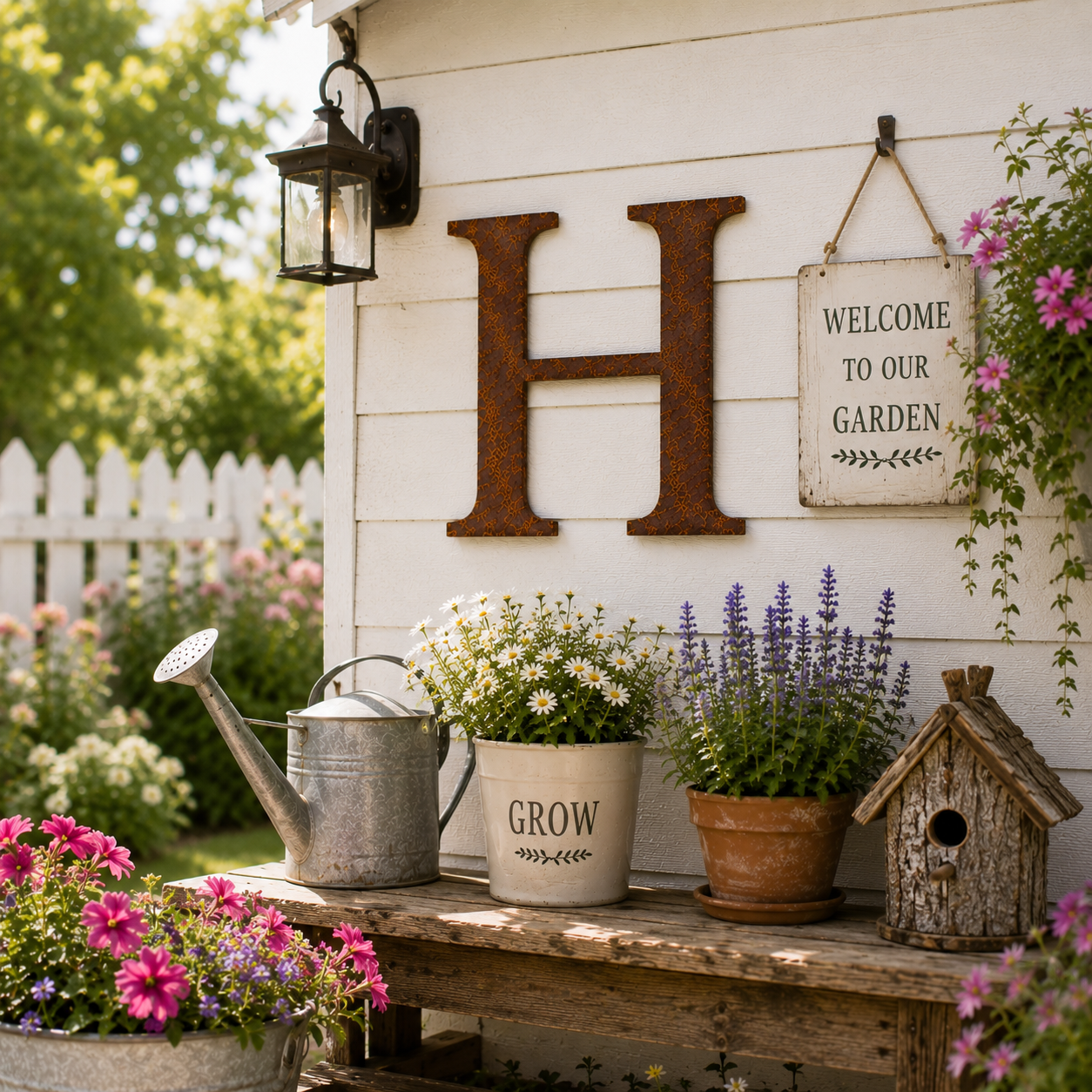 Create Your Own Rustic Word Display