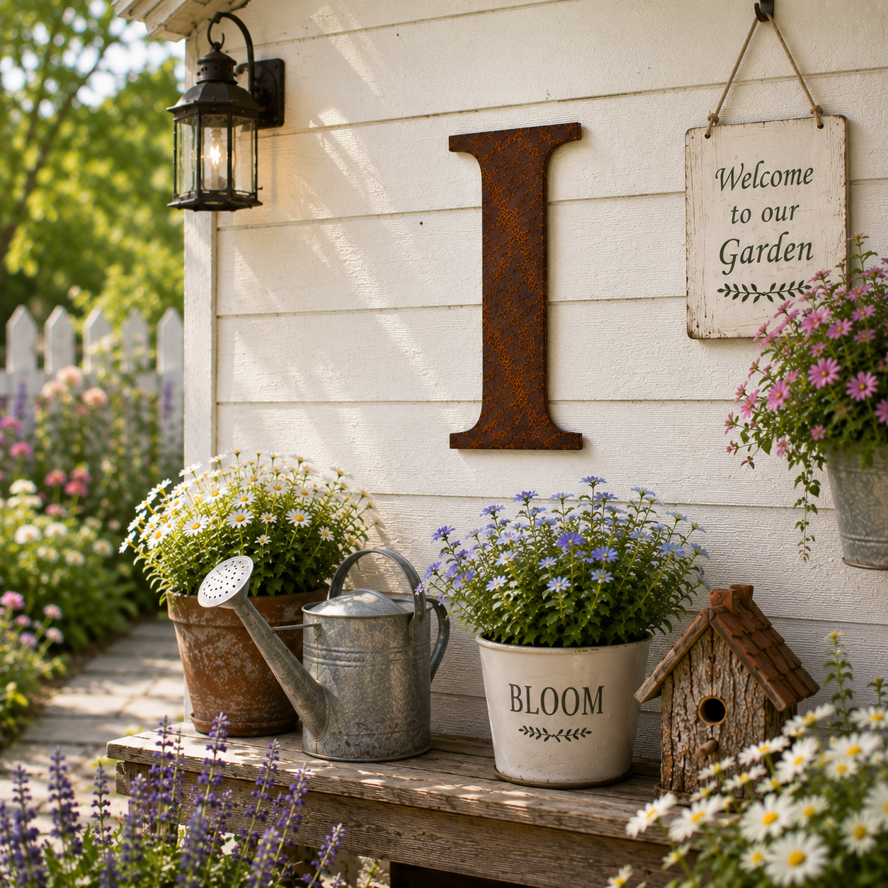 Create Your Own Rustic Word Display