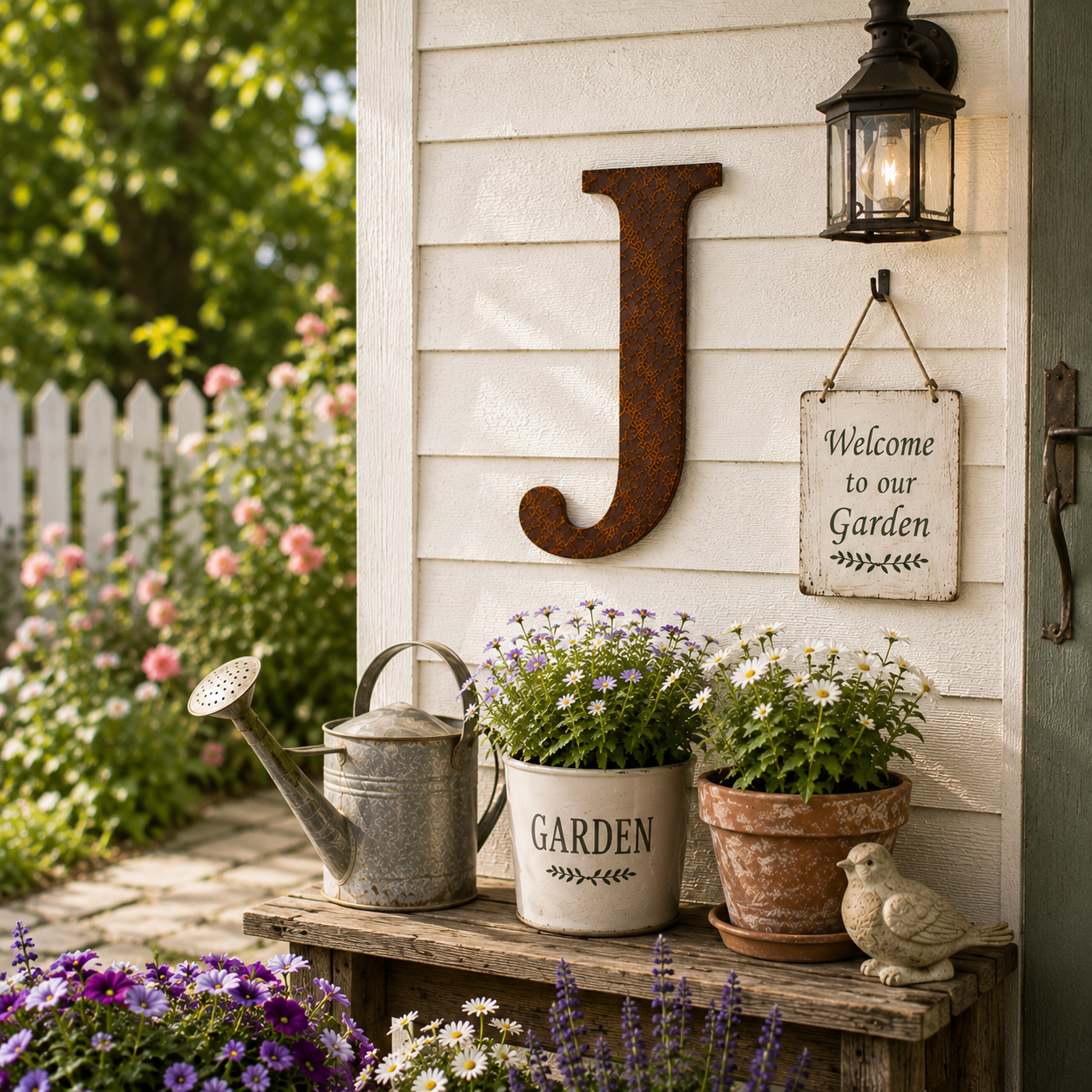 Create Your Own Rustic Word Display