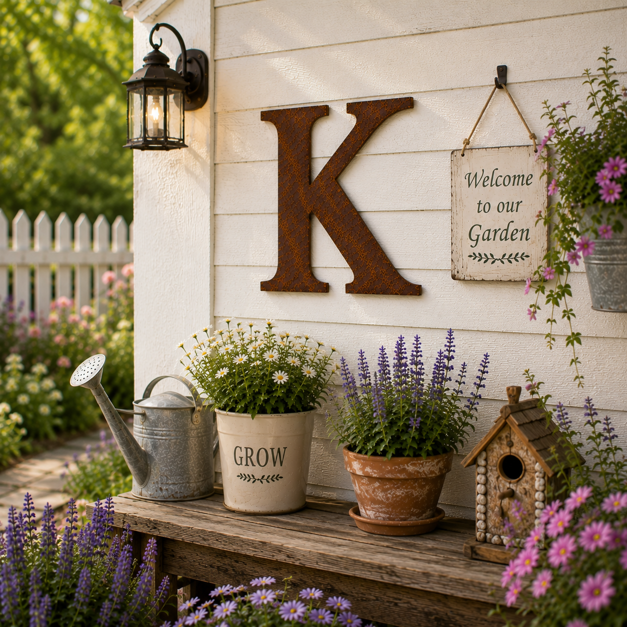 Create Your Own Rustic Word Display