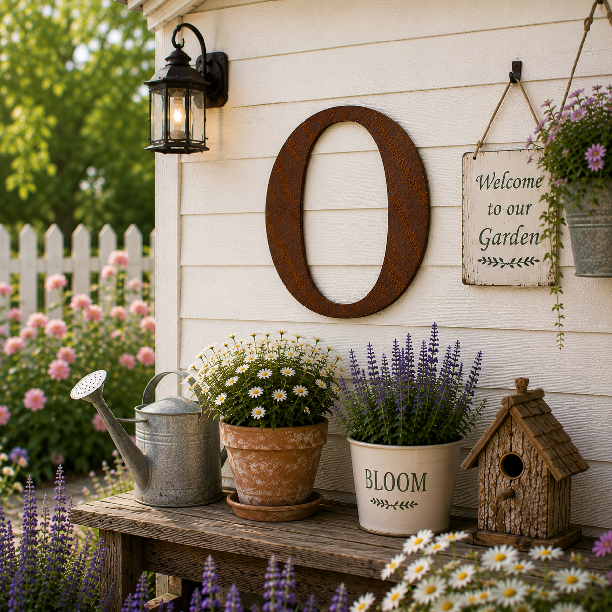 Create Your Own Rustic Word Display
