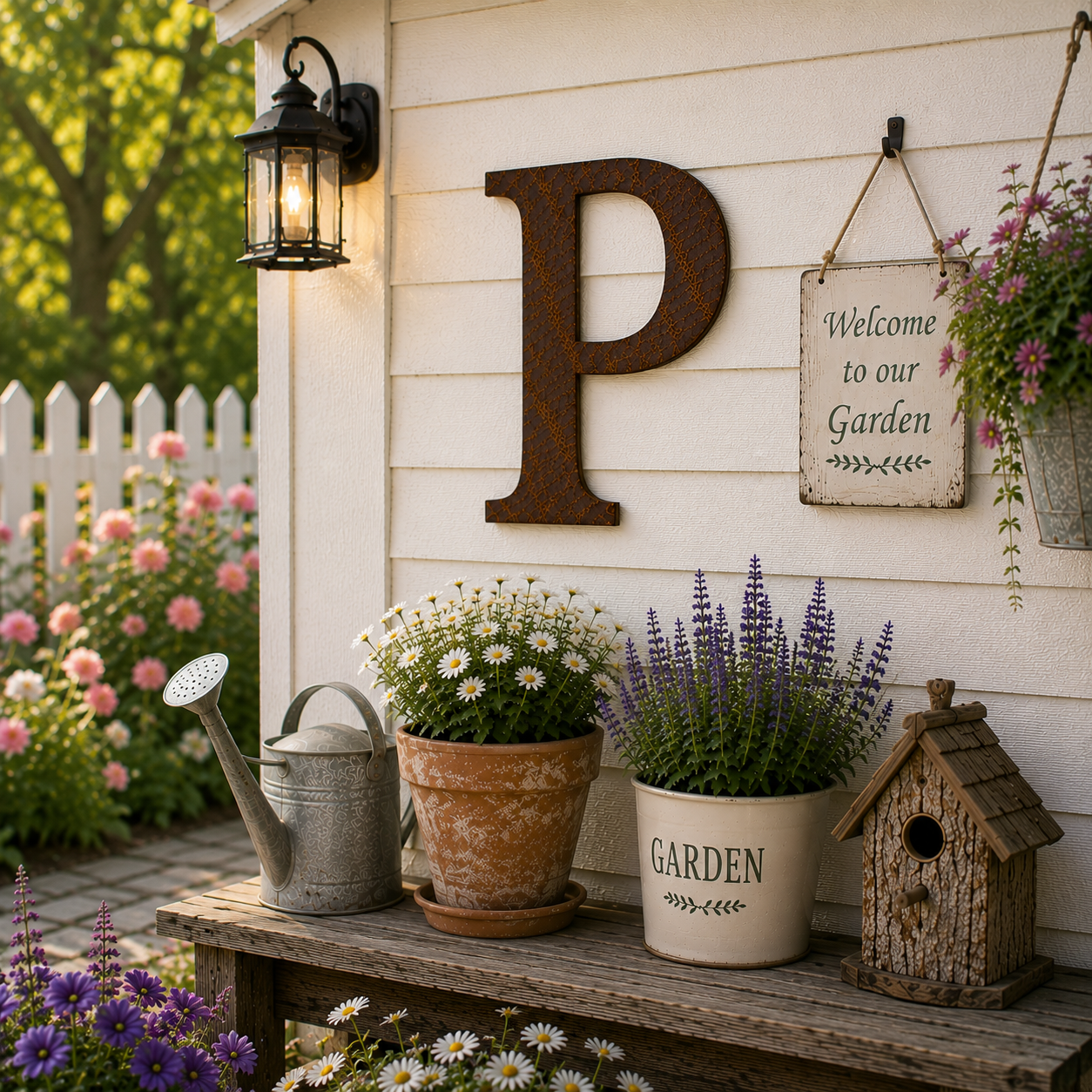 Create Your Own Rustic Word Display