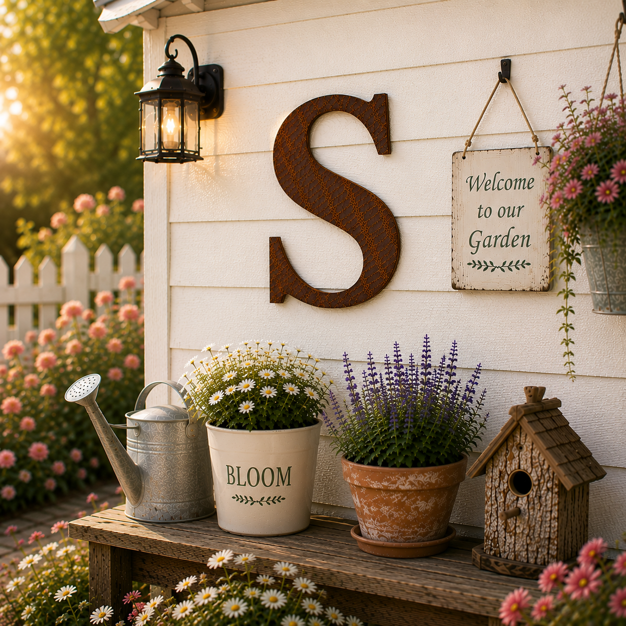 Create Your Own Rustic Word Display