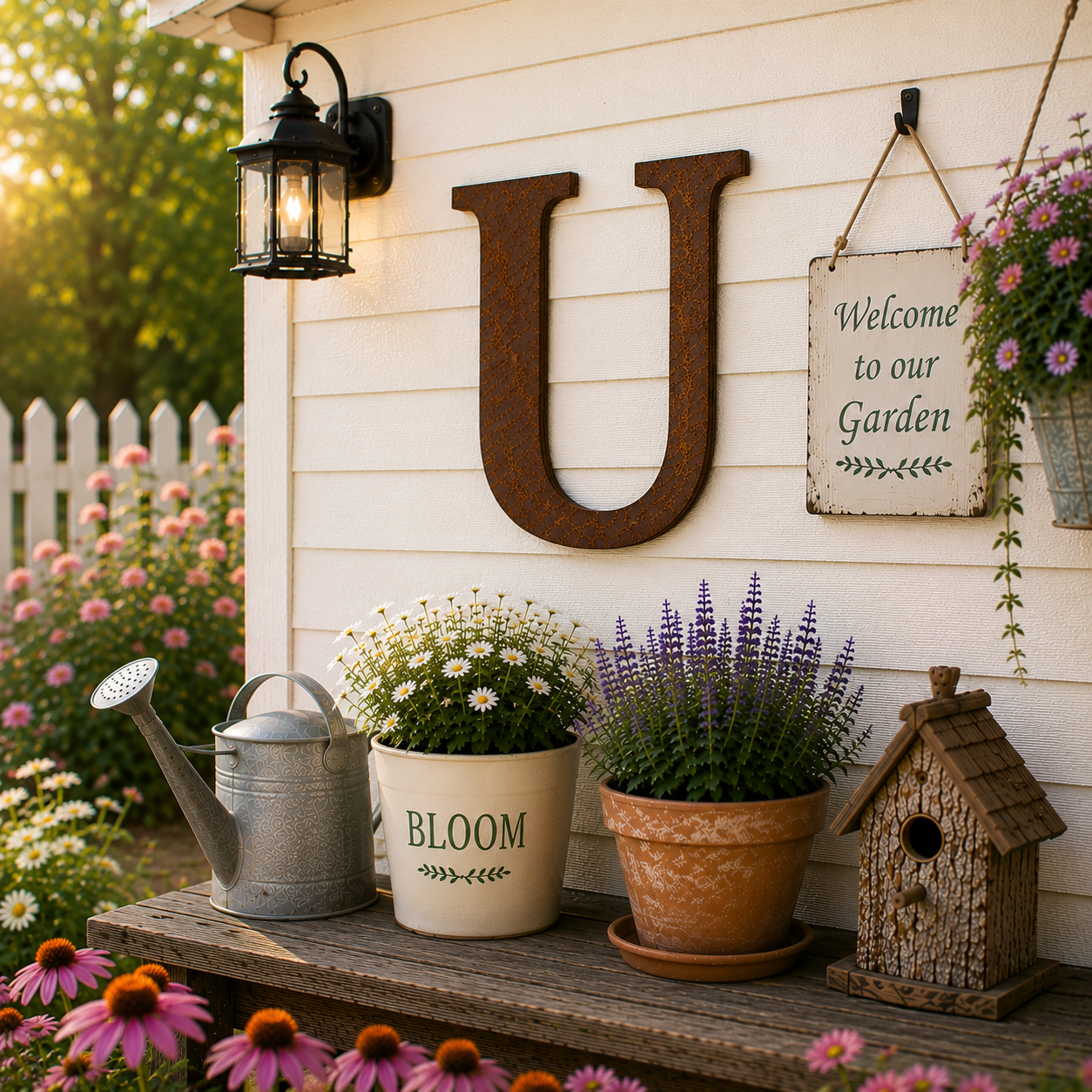 Create Your Own Rustic Word Display
