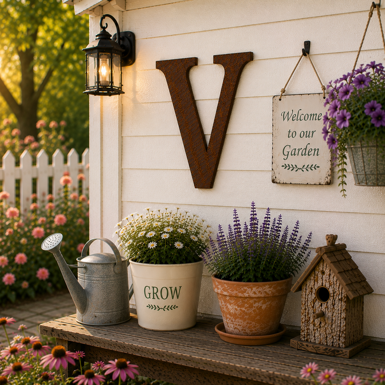 Create Your Own Rustic Word Display