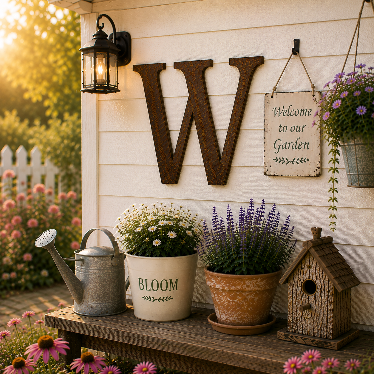 Create Your Own Rustic Word Display