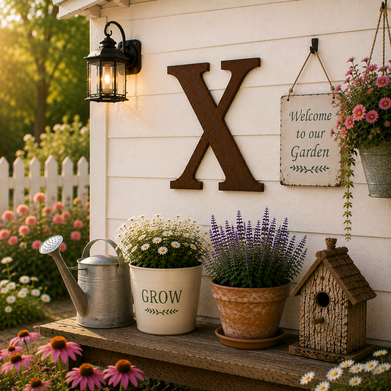 Create Your Own Rustic Word Display