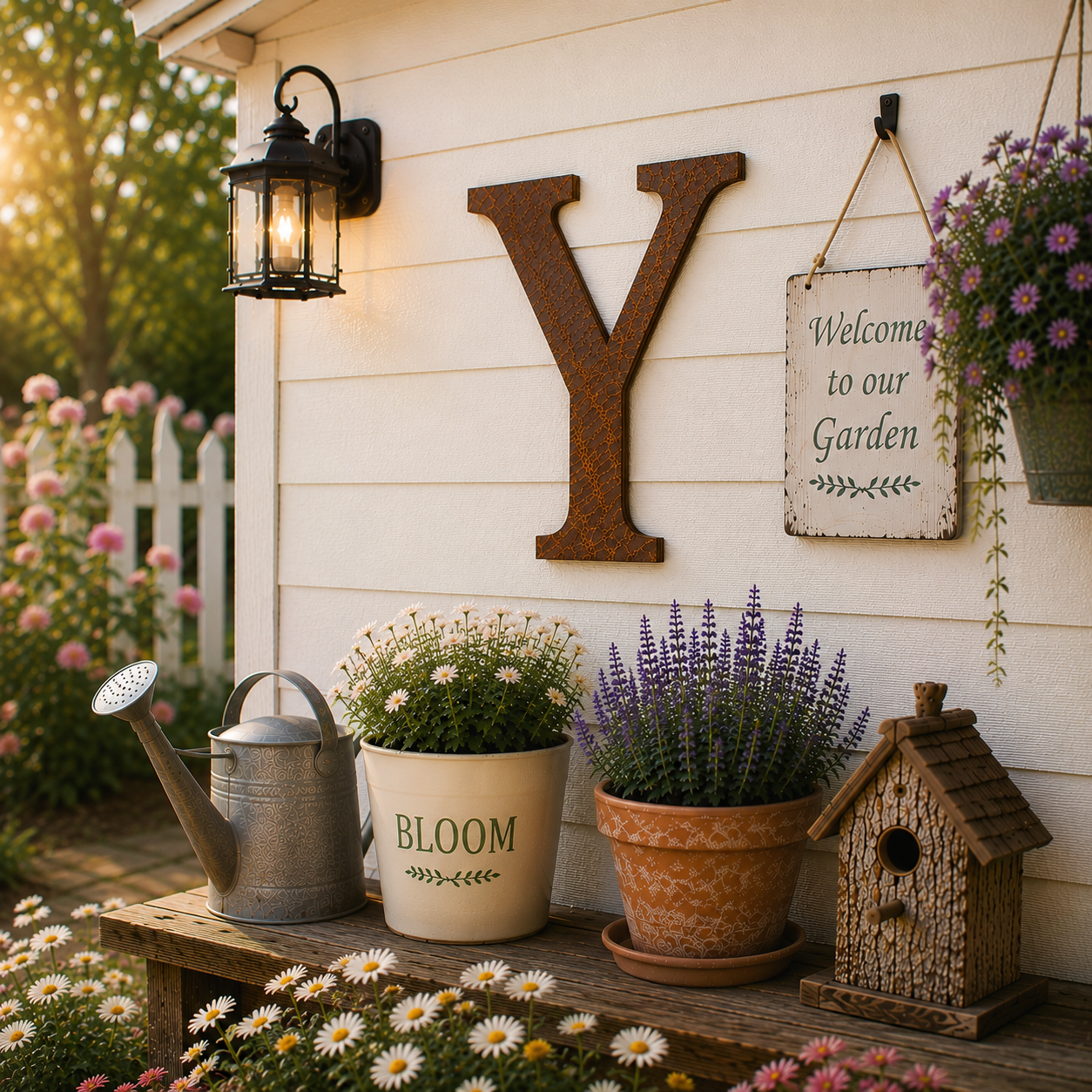 Create Your Own Rustic Word Display