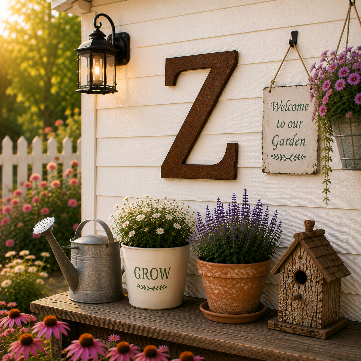 Create Your Own Rustic Word Display