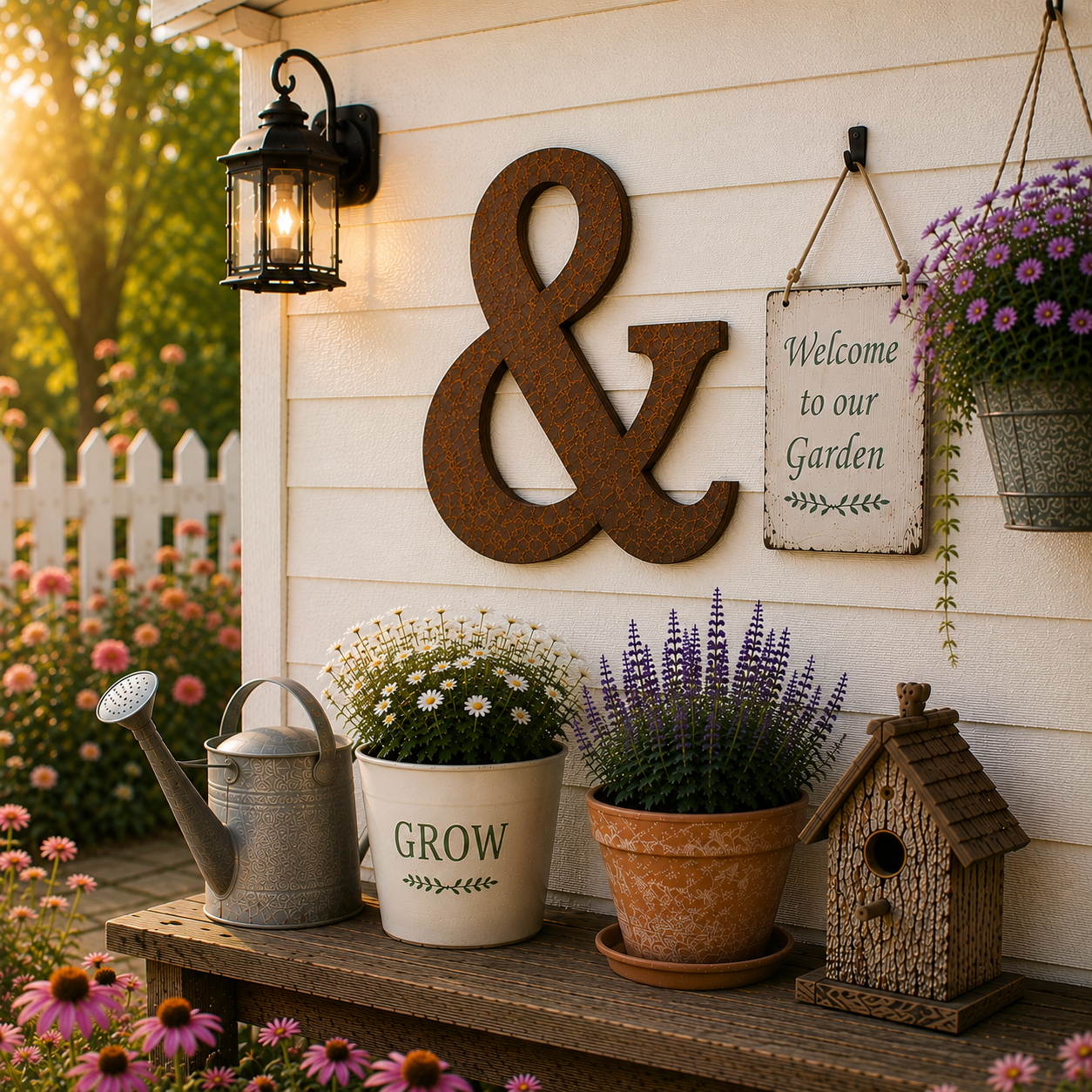 Create Your Own Rustic Word Display
