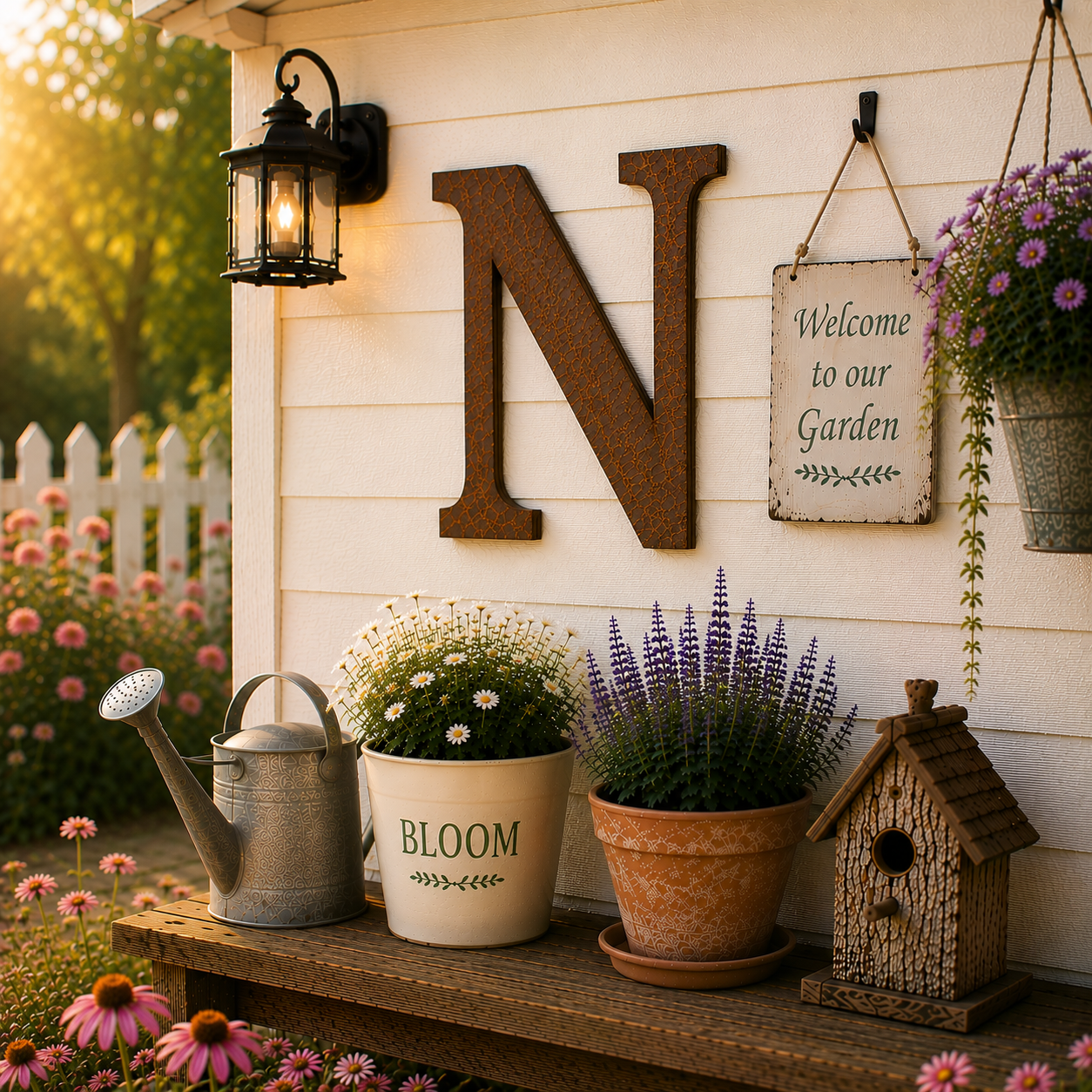 Create Your Own Rustic Word Display