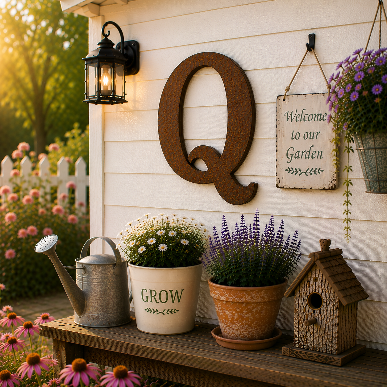 Create Your Own Rustic Word Display