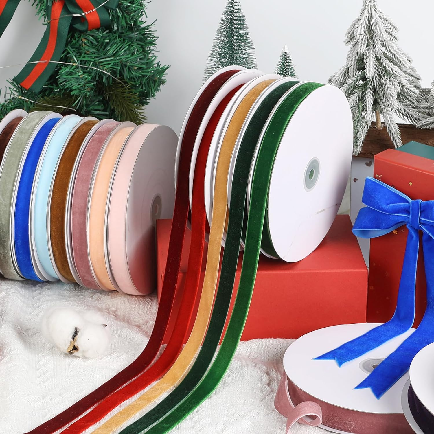 1/2" x 10Yd Velvet Ribbon