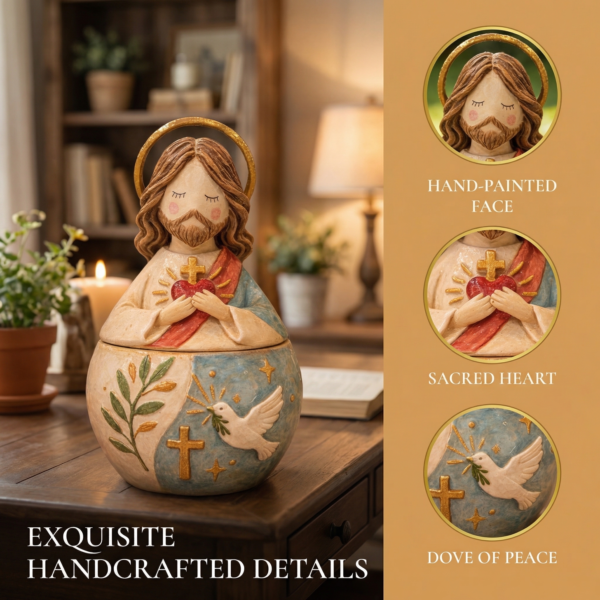 Faith Inspired Prayer Box Decor